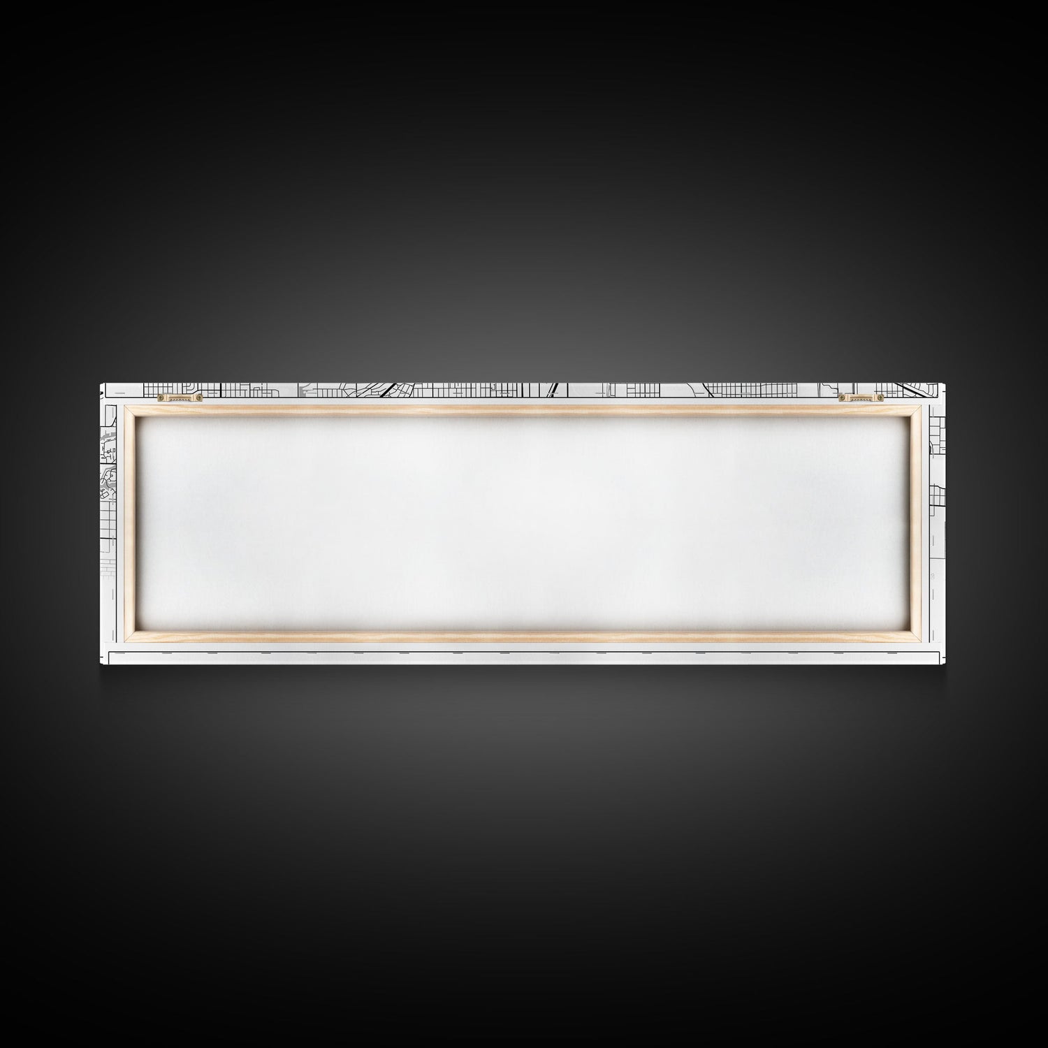 Panoramic Indianapolis  City Map, Indiana Art, Map Print, Minimalist Wall Art, Canvas Art, Housewarming Gift, Street Map Art, Closing Gift