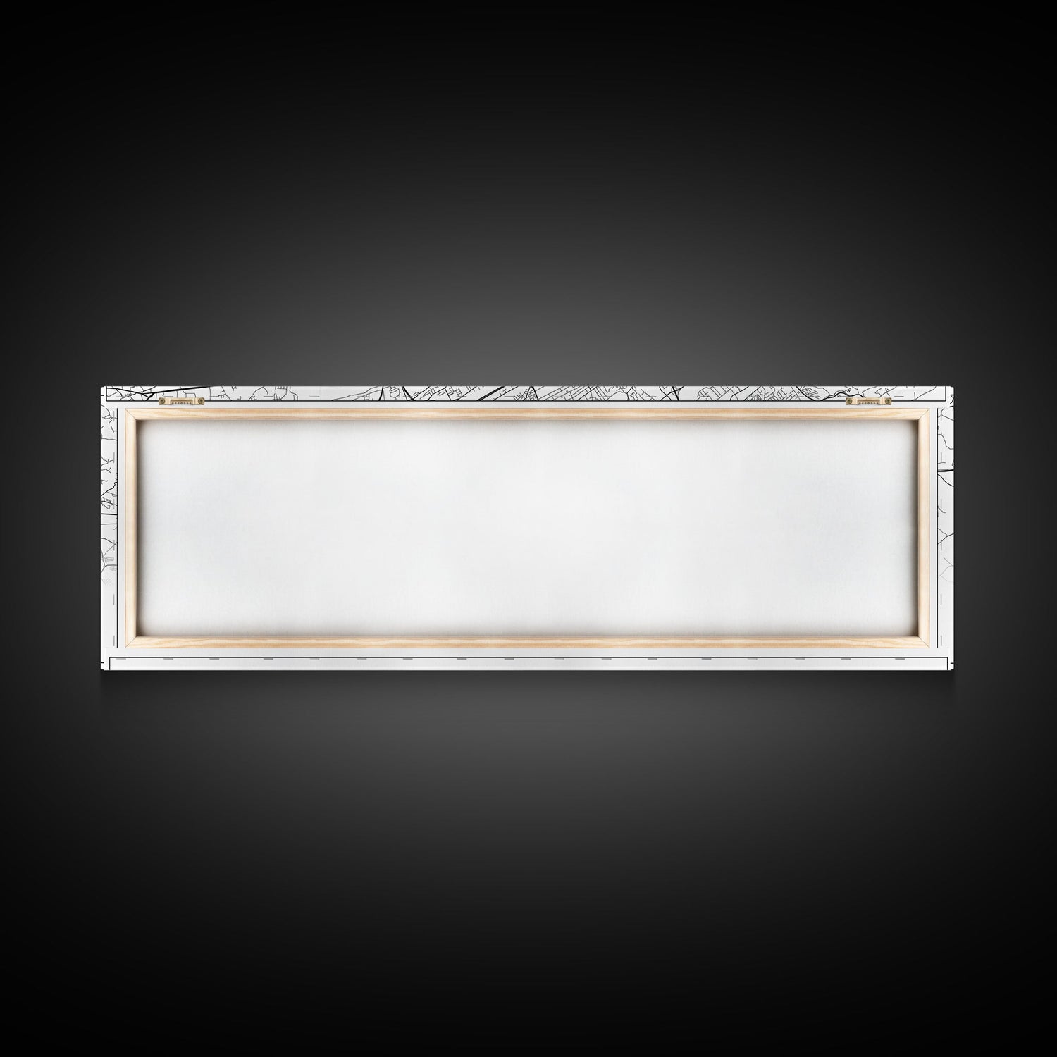 Panoramic Knoxville City Map, Tennessee Art, Map Print, Minimalist Wall Art, Canvas Art, Housewarming Gift, Street Map Art, Closing Gift