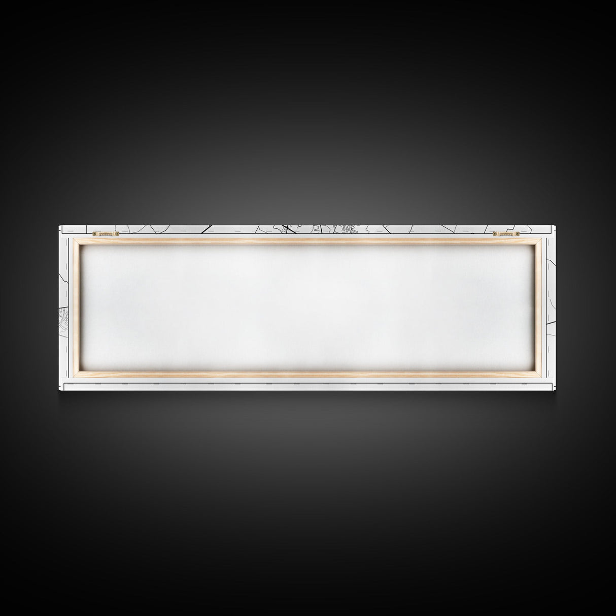 Panoramic Lexington City Map, Kentucky Art, Map Print, Minimalist Wall Art, Canvas Art, Housewarming Gift, Street Map Art, Closing Gift