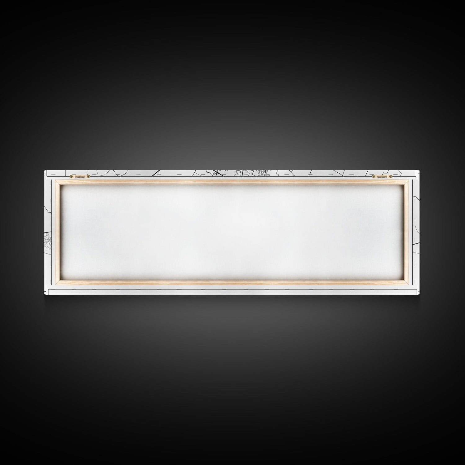 Panoramic Lexington City Map, Kentucky Art, Map Print, Minimalist Wall Art, Canvas Art, Housewarming Gift, Street Map Art, Closing Gift