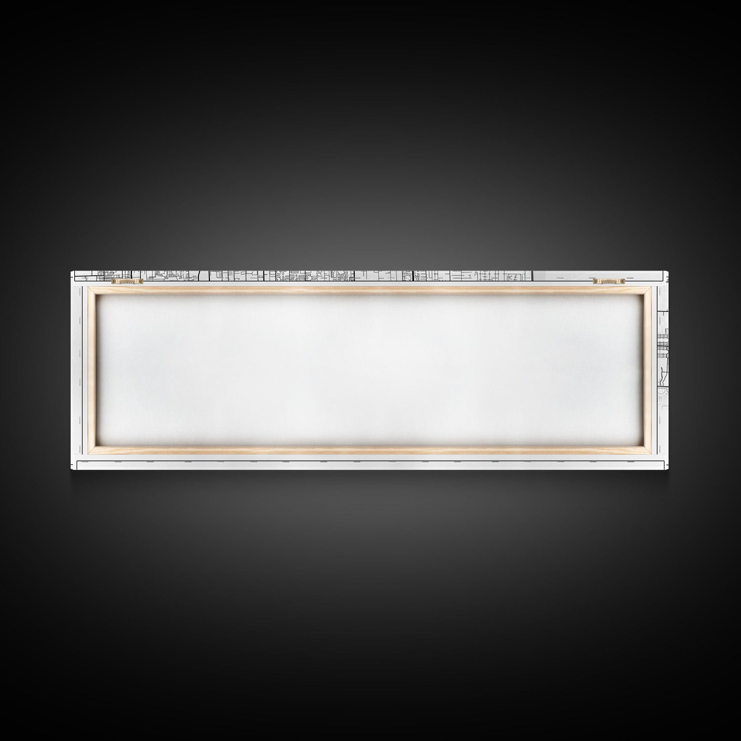 Panoramic Pembroke Pines City Map, Florida Art, Map Print, Minimalist Wall Art, Canvas Art, Housewarming Gift, Street Map Art, Closing Gift