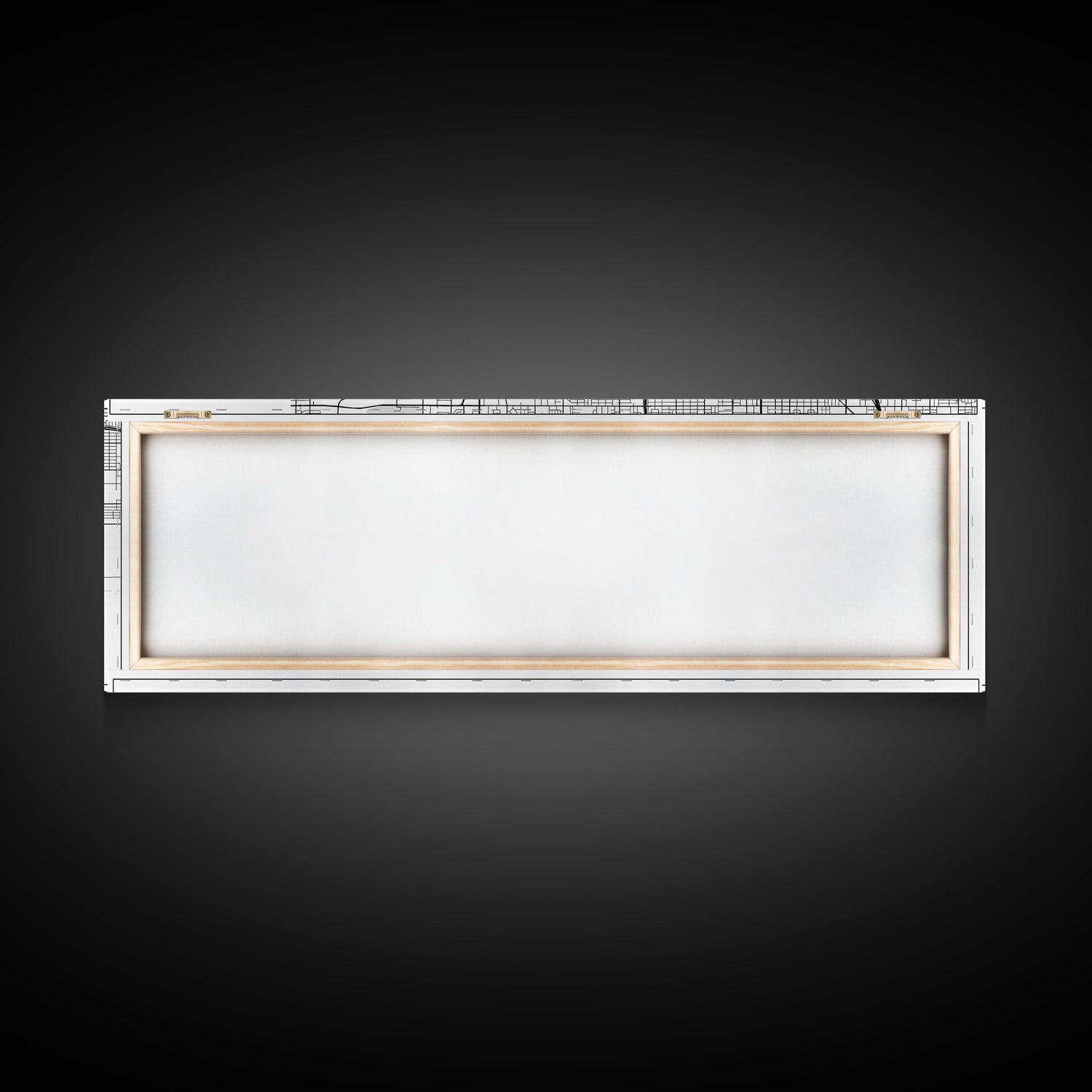 Panoramic Phoenix City Map, Arizona Art, Map Print, Minimalist Wall Art, Canvas Art, Housewarming Gift, Street Map Art, Closing Gift