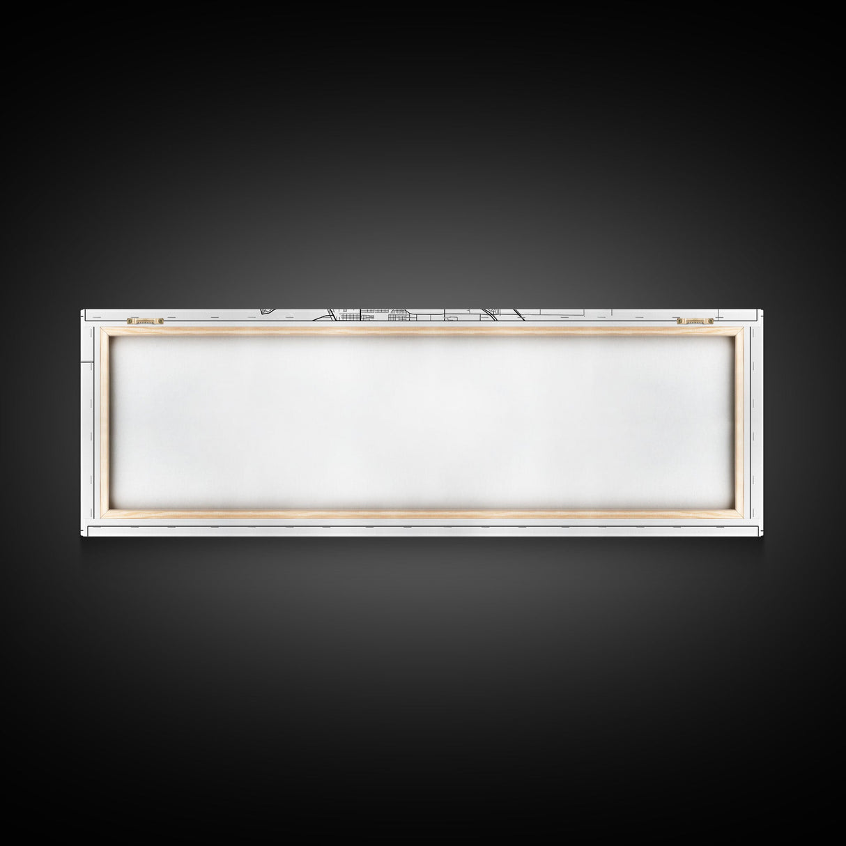 Panoramic Port St Lucie City Map, Florida Art, Map Print, Minimalist Wall Art, Canvas Art, Housewarming Gift, Street Map Art, Closing Gift