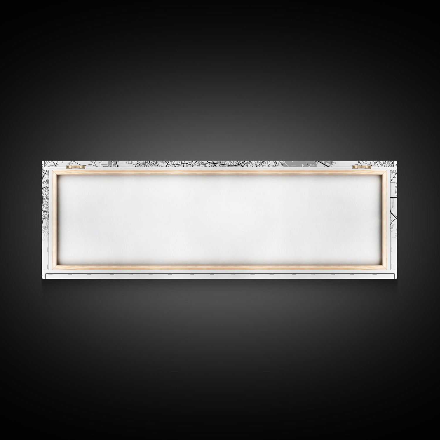 Panoramic Raleigh City Map, North Carolina Art, Map Print, Minimalist Wall Art, Canvas Art, Housewarming Gift, Street Map Art, Closing Gift