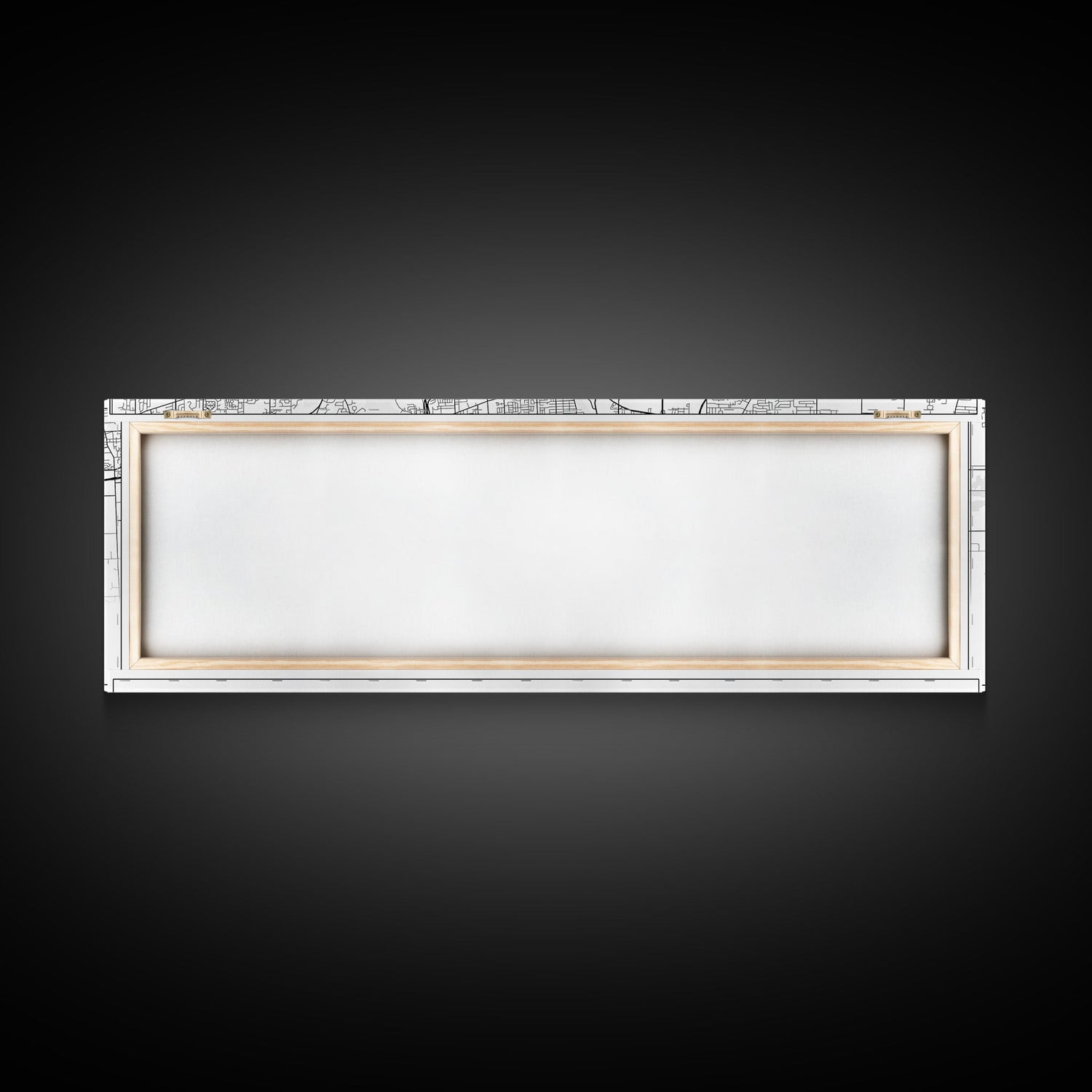 Panoramic Rochester City Map, New York Art, Map Print, Minimalist Wall Art, Canvas Art, Housewarming Gift, Street Map Art, Closing Gift