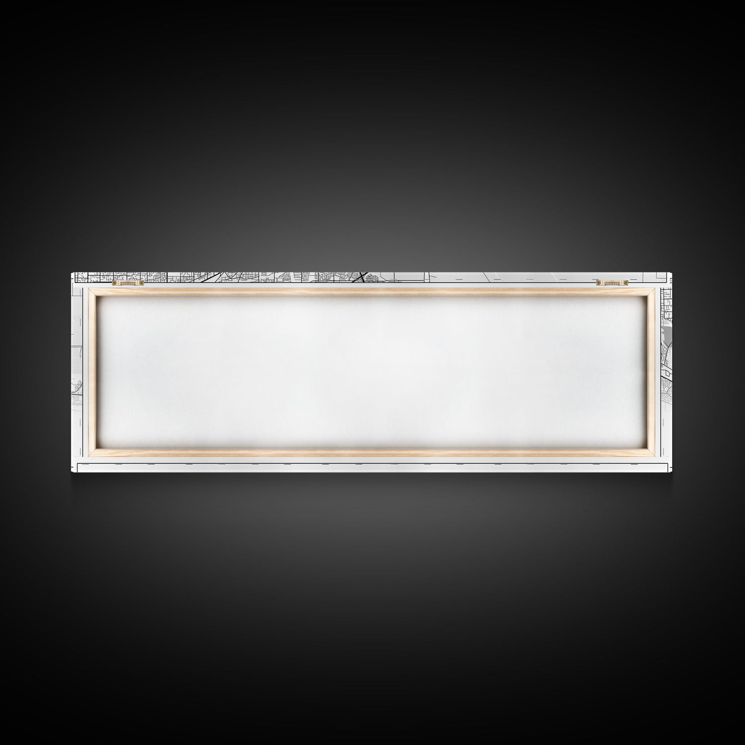 Panoramic Sacramento City Map, California Art, Map Print, Minimalist Wall Art, Canvas Art, Housewarming Gift, Street Map Art, Closing Gift