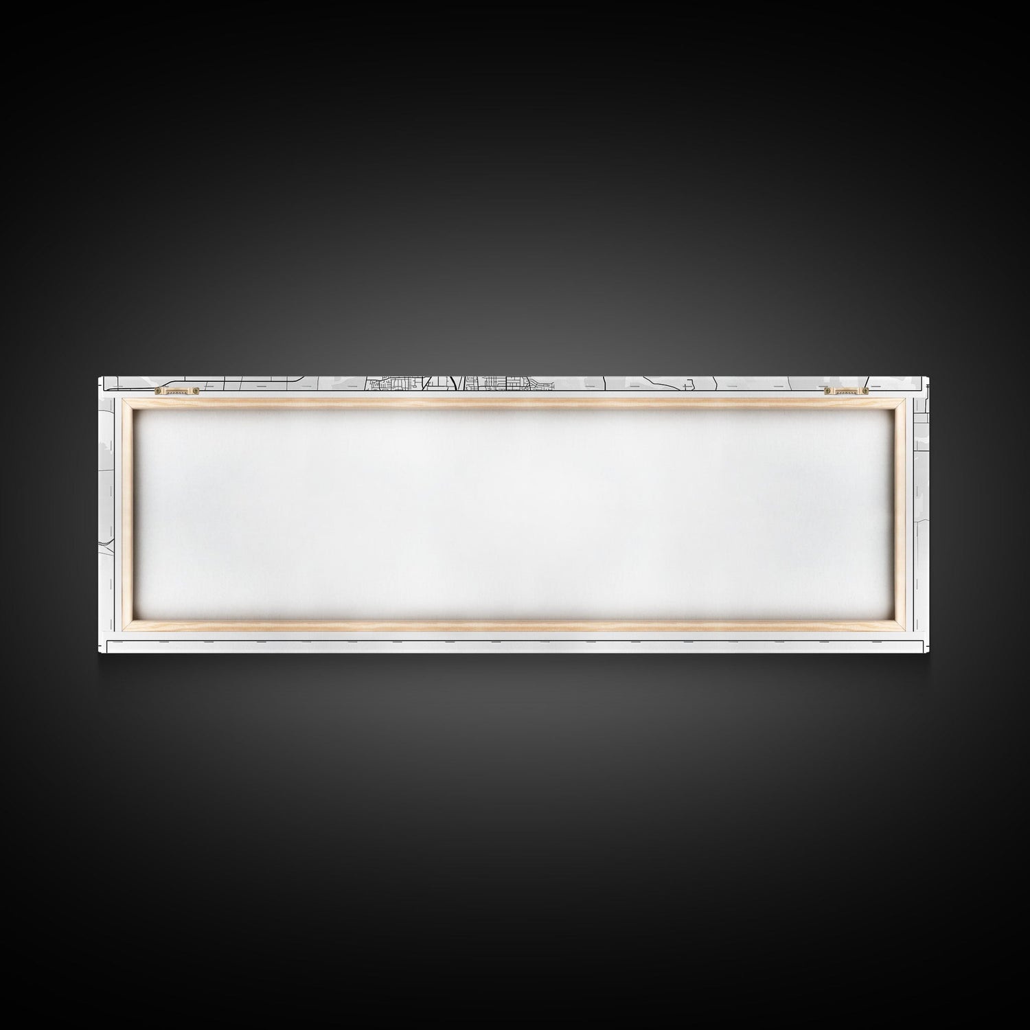 Panoramic Salem City Map, Oregon Art, Map Print, Minimalist Wall Art, Canvas Art, Housewarming Gift, Street Map Art, Closing Gift