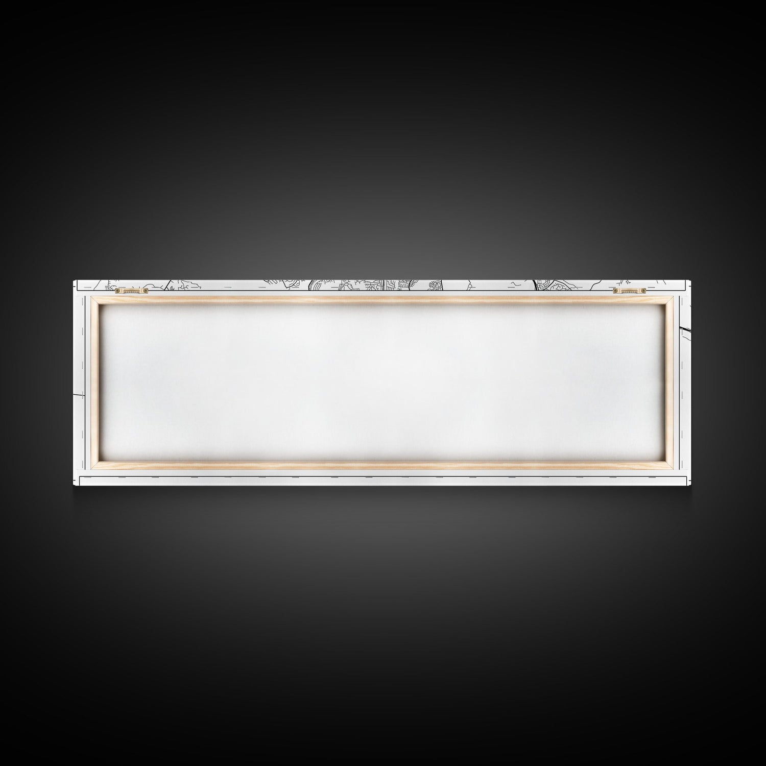 Panoramic Santa Clarita City Map, California Art, Map Print, Minimalist Wall Art, Canvas Art, Housewarming Gift, Street Map, Closing Gift