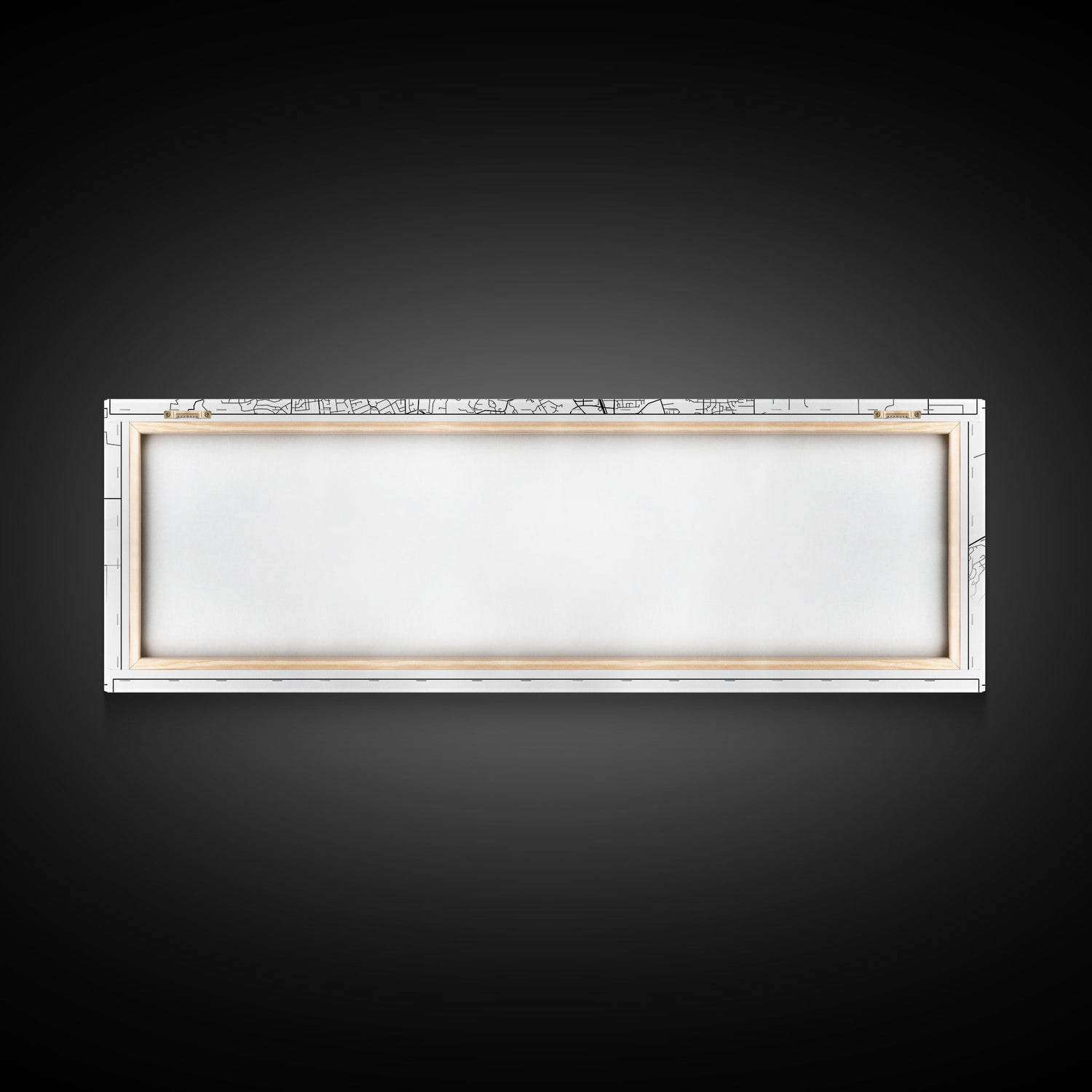 Panoramic Santa Rosa City Map, California Art, Map Print, Minimalist Wall Art, Canvas Art, Housewarming Gift, Street Map Art, Closing Gift