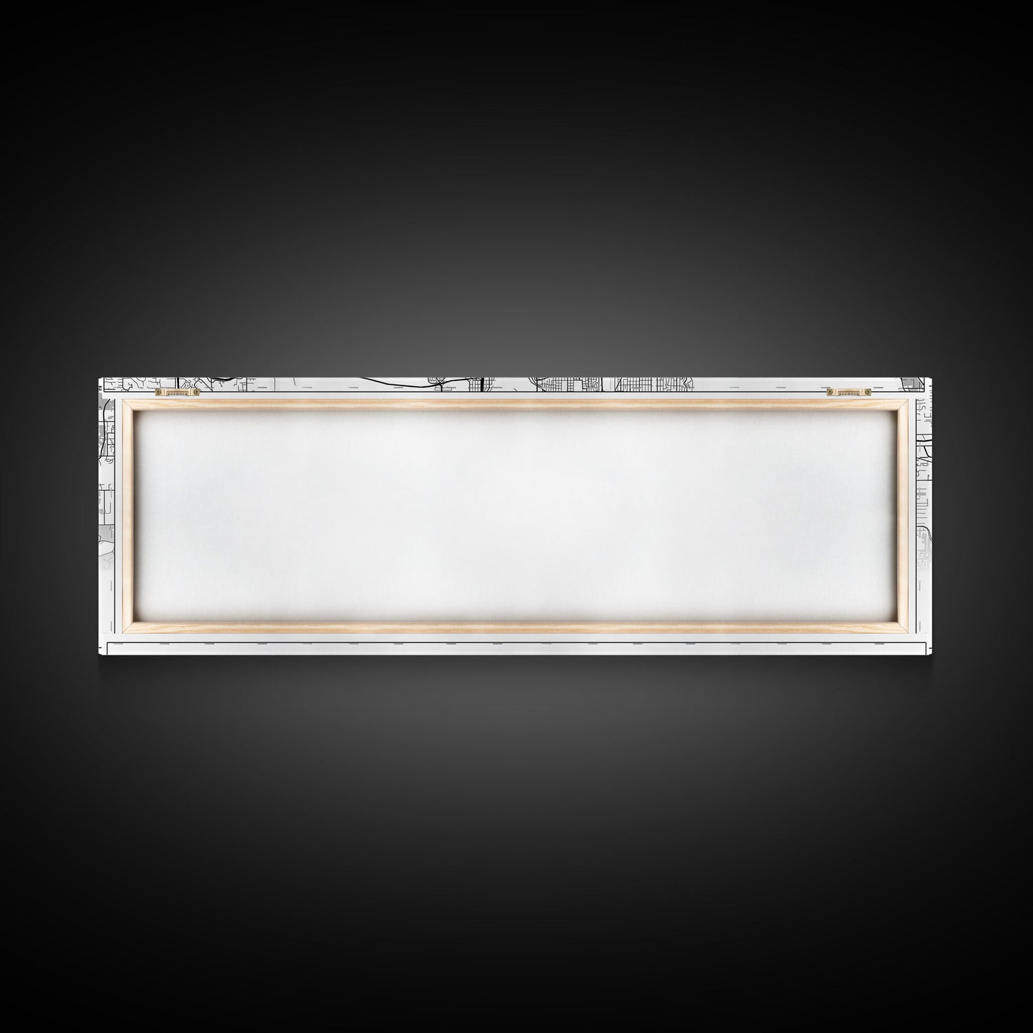 Panoramic Seattle City Map, Washington Art, Map Print, Minimalist Wall Art, Canvas Art, Housewarming Gift, Street Map Art, Closing Gift