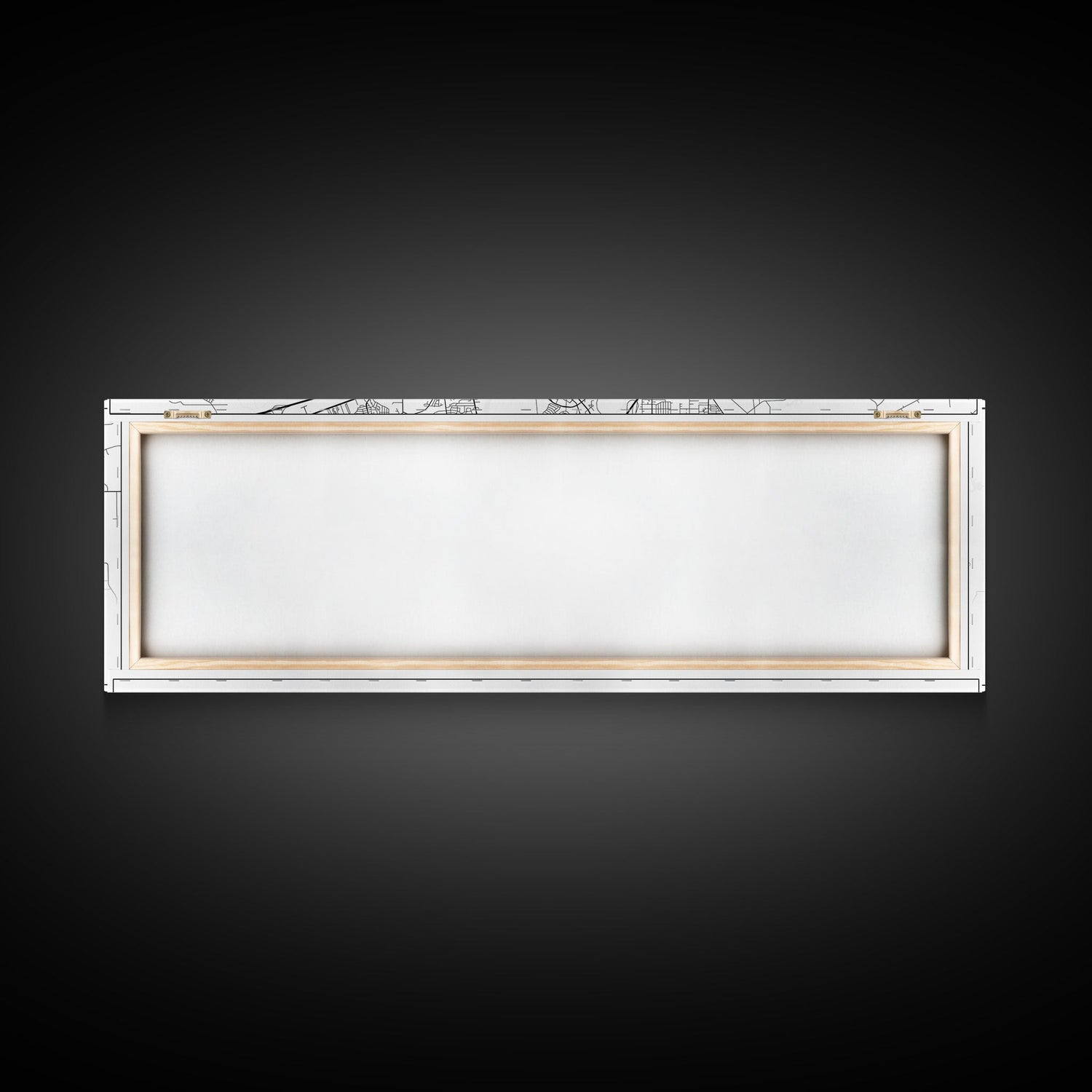 Panoramic Shreveport City Map, Louisiana Art, Map Print, Minimalist Wall Art, Canvas Art, Housewarming Gift, Street Map Art, Closing Gift