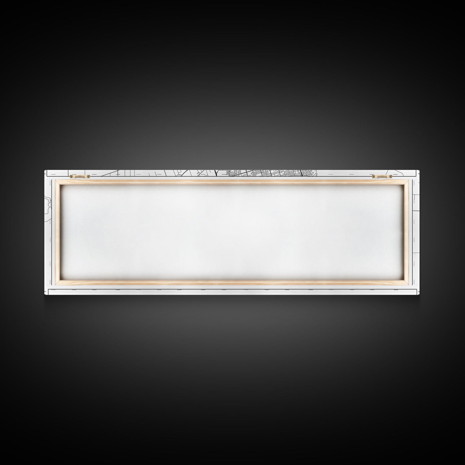 Panoramic Stockton City Map, California Art, Map Print, Minimalist Wall Art, Canvas Art, Housewarming Gift, Street Map Art, Closing Gift