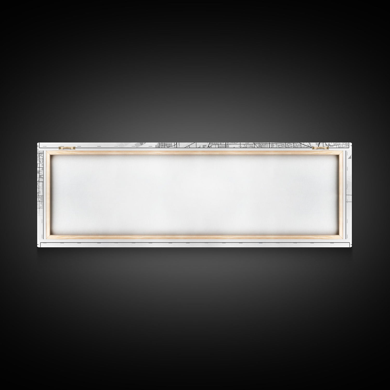 Panoramic Toledo City Map, Ohio Art, Map Print, Minimalist Wall Art, Canvas Art, Housewarming Gift, Street Map Art, Closing Gift