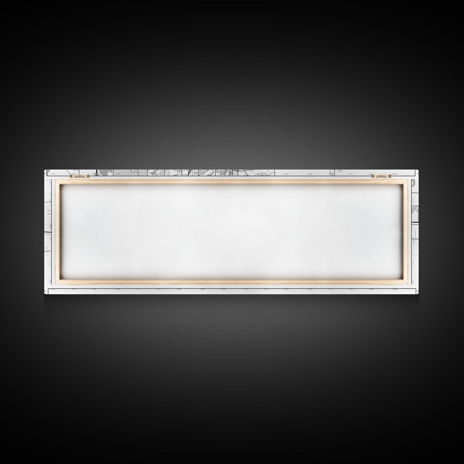 Panoramic Tulsa City Map, Oklahoma Art, Map Print, Minimalist Wall Art, Canvas Art, Housewarming Gift, Street Map Art, Closing Gift