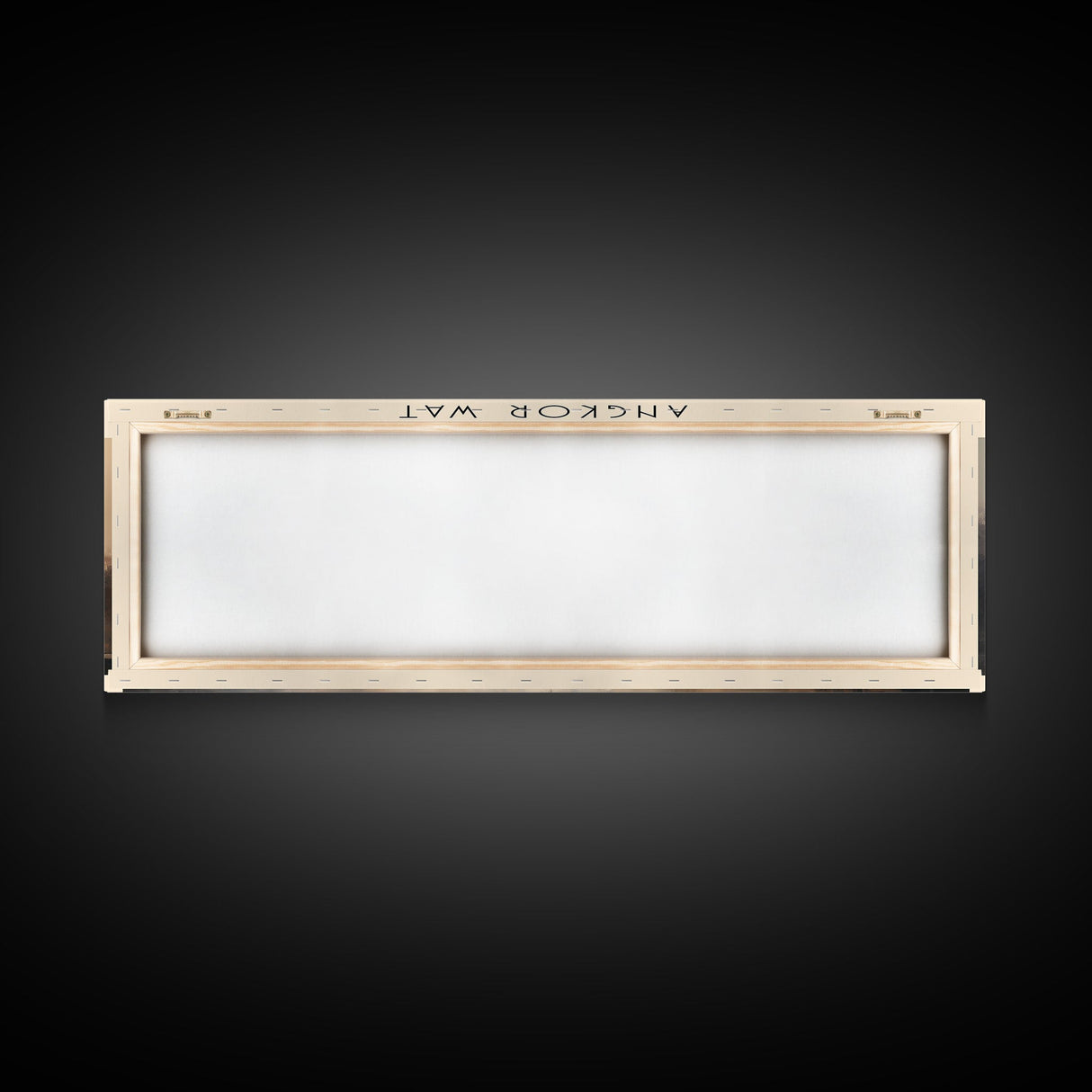 Angkor Wat Cambodia | Framed Travel Poster Canvas Print | Trendy Wall Art | Watercolor Painting | Living Room Art | Unique Art