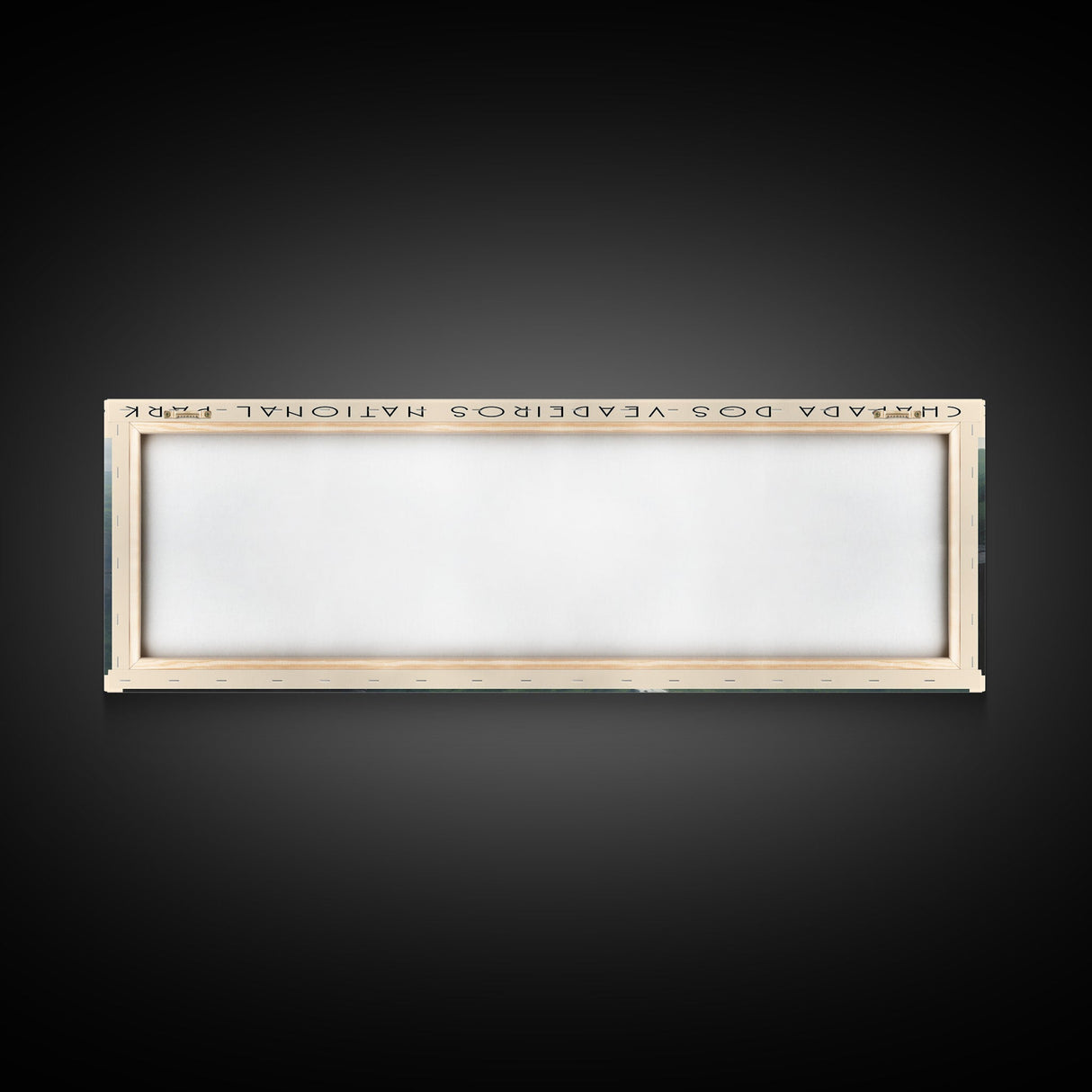 Chapada dos Veadeiros National Park COUNTRY | Framed Travel Poster Canvas Print | Trendy Wall Art | Watercolor Painting | Living Room Art | Unique Art