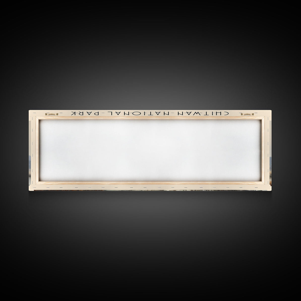 Chitwan National Park Travel Print Wall Art, Travel Poster Print, Retro Style COUNTRY Home Decor, Wall Hanging, Travel Gift Idea, Unique Metal Art