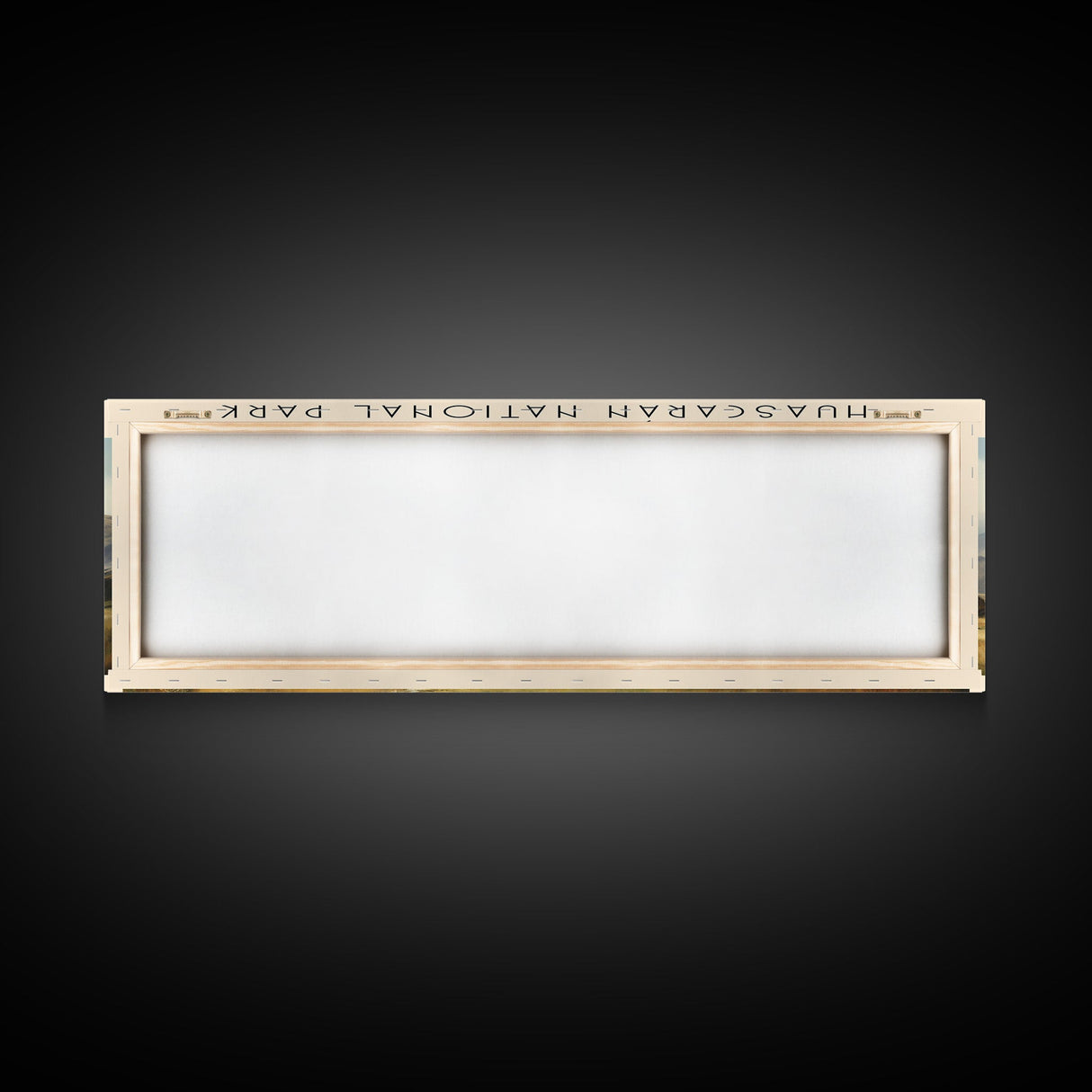 Huascarán National Park COUNTRY Travel Poster Print, Framed Canvas Print, COUNTRY Travel Art, Wood Framed Art, Wall Hanging, Home Decor