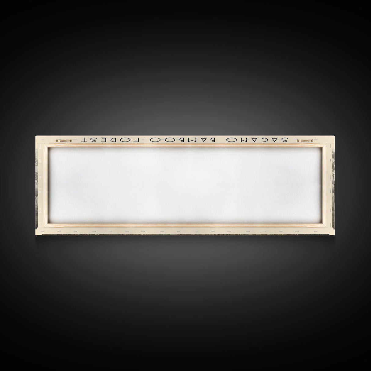 Sagano Bamboo Forest COUNTRY | Framed Travel Poster Canvas Print | Trendy Wall Art | Watercolor Painting | Living Room Art | Unique Art