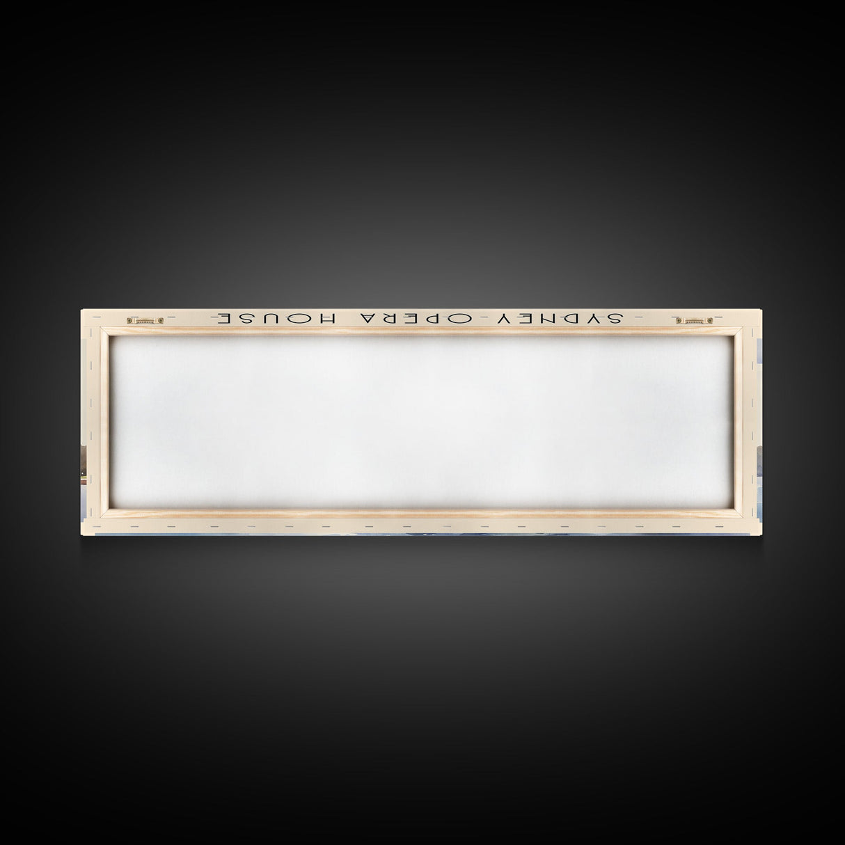 Sydney Opera House Framed Canvas Print Travel Poster | Wall Art | Home Decor | Gift For Travel Lover | Wall Hanging | Original Art