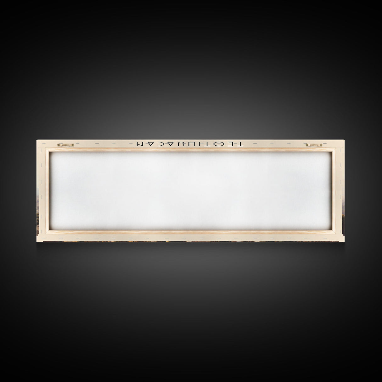 Teotihuacan COUNTRY | Framed Travel Poster Canvas Print | Trendy Wall Art | Watercolor Painting | Living Room Art | Unique Art