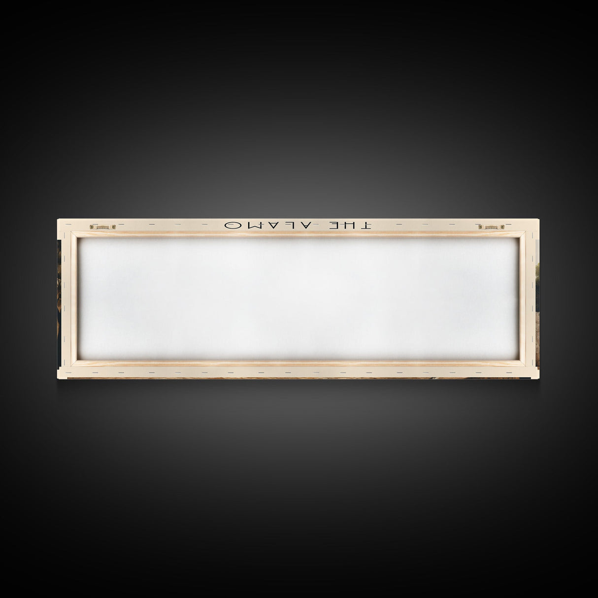 The Alamo Travel Print Wall Art, Travel Poster Print, Retro Style COUNTRY Home Decor, Wall Hanging, Travel Gift Idea, Unique Metal Art