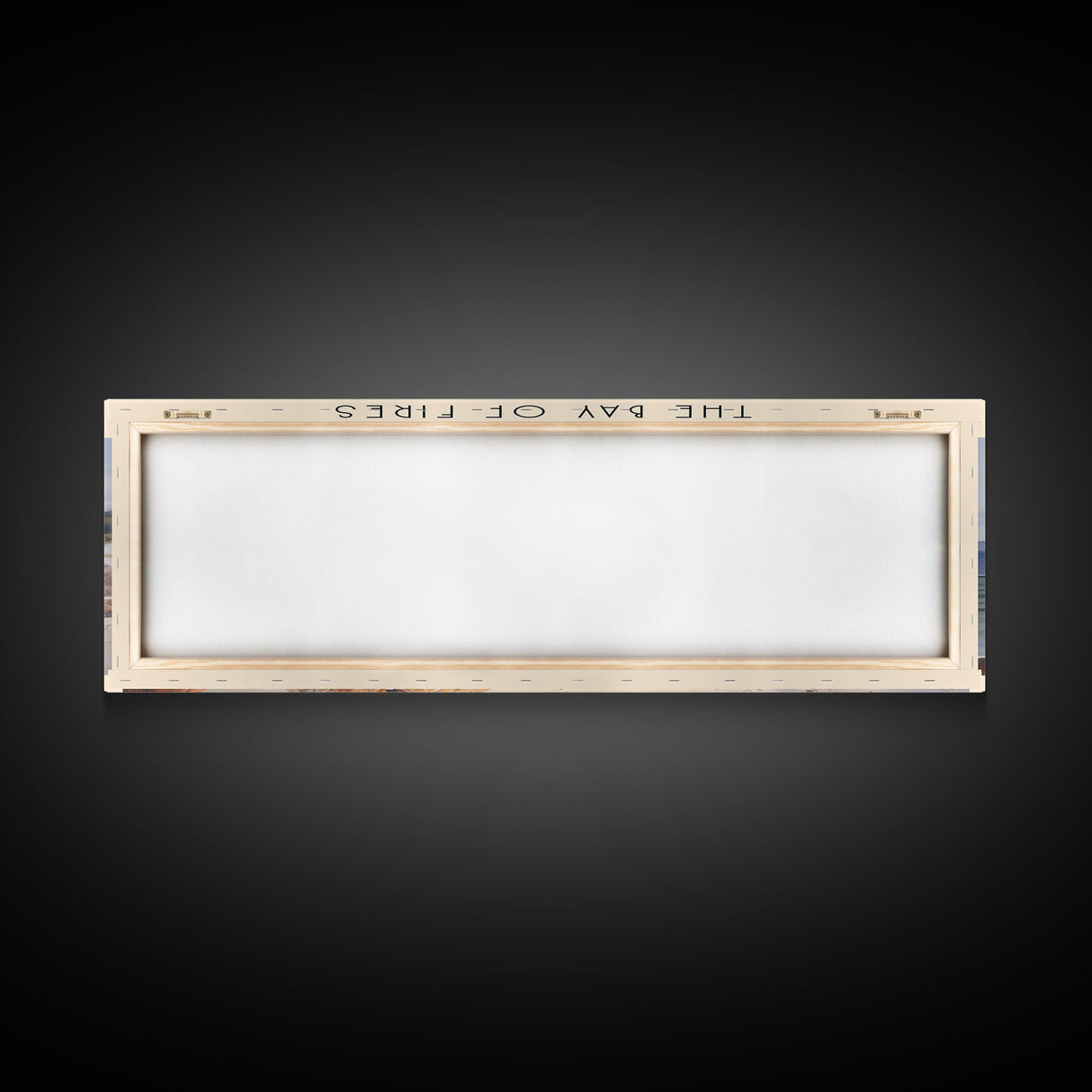 The Bay of Fires Travel Print Wall Art, Travel Poster Print, Retro Style COUNTRY Home Decor, Wall Hanging, Travel Gift Idea, Unique Metal Art