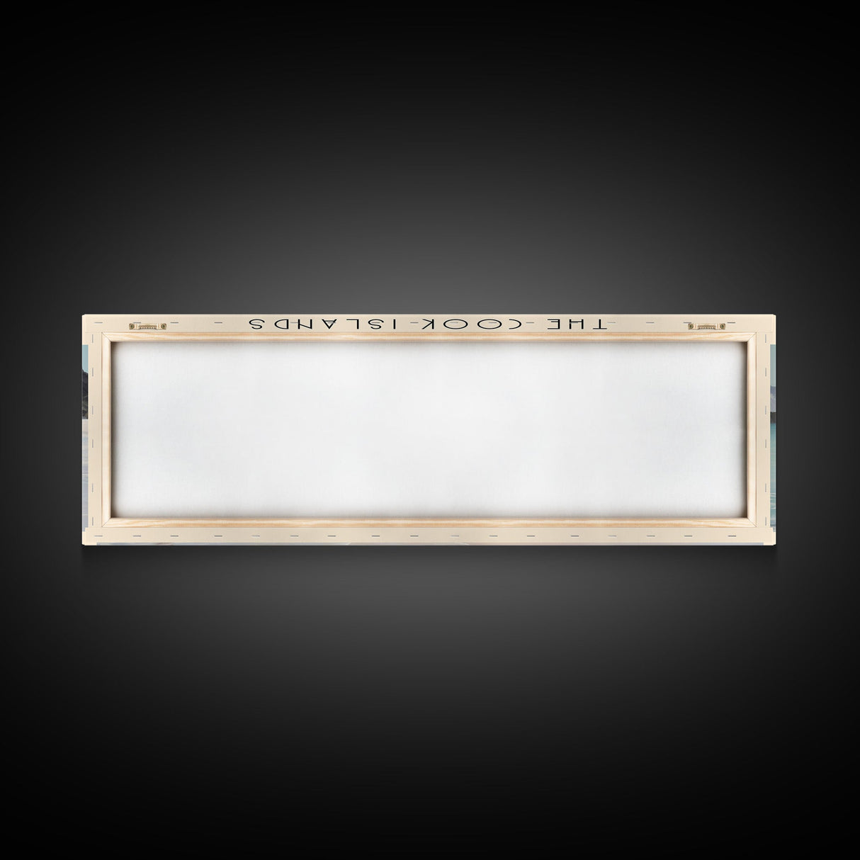 The Cook Islands Travel Print Wall Art, Travel Poster Print, Retro Style COUNTRY Home Decor, Wall Hanging, Travel Gift Idea, Unique Metal Art