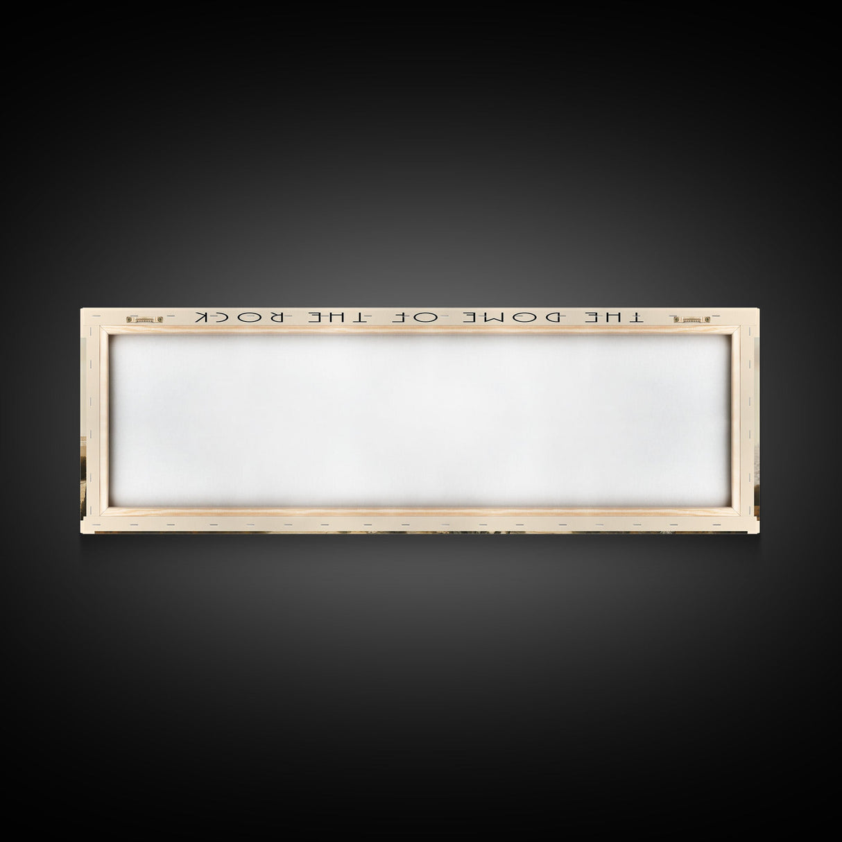 The Dome of the Rock COUNTRY | Framed Travel Poster Canvas Print | Trendy Wall Art | Watercolor Painting | Living Room Art | Unique Art