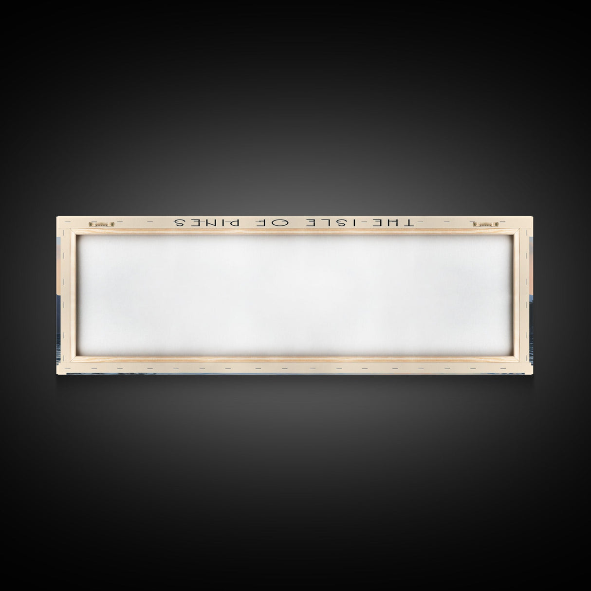 The Isle of Pines Framed Canvas Print Travel Poster | Wall Art | Home Decor | Gift For Travel Lover | Wall Hanging | Original Art