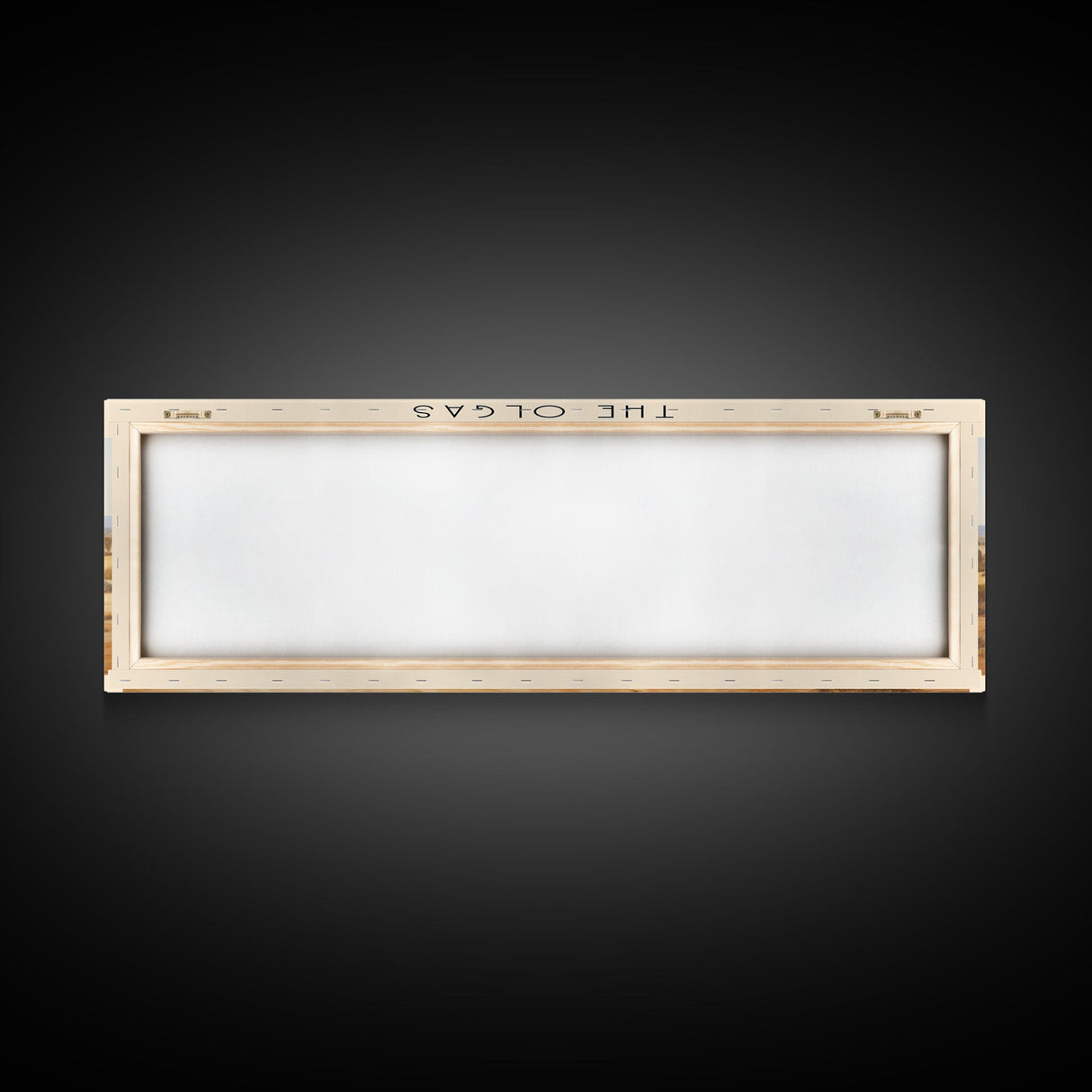 The Olgas Framed Canvas Print Travel Poster | Wall Art | Home Decor | Gift For Travel Lover | Wall Hanging | Original Art