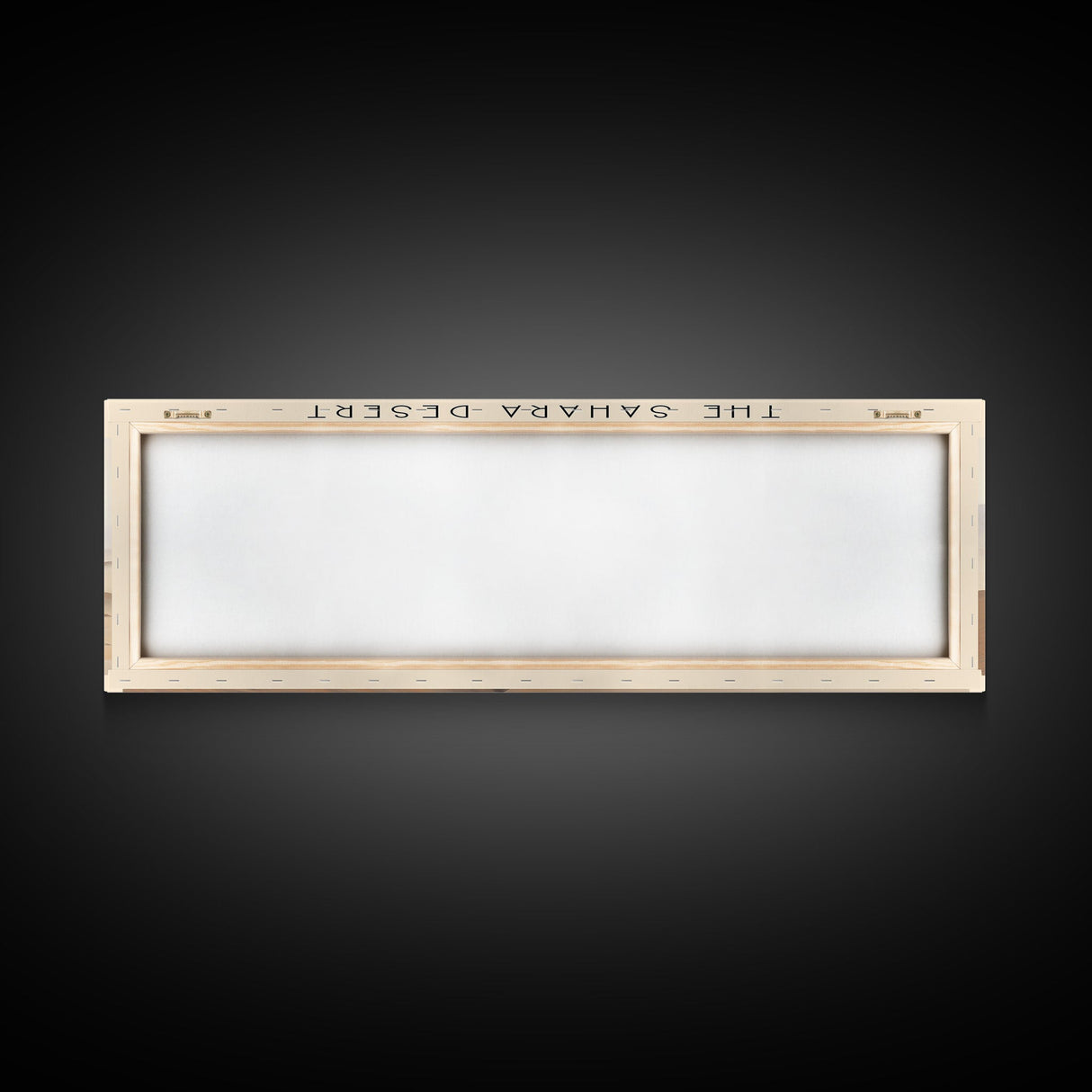 The Sahara Desert Framed Canvas Print Travel Poster | Wall Art | Home Decor | Gift For Travel Lover | Wall Hanging | Original Art