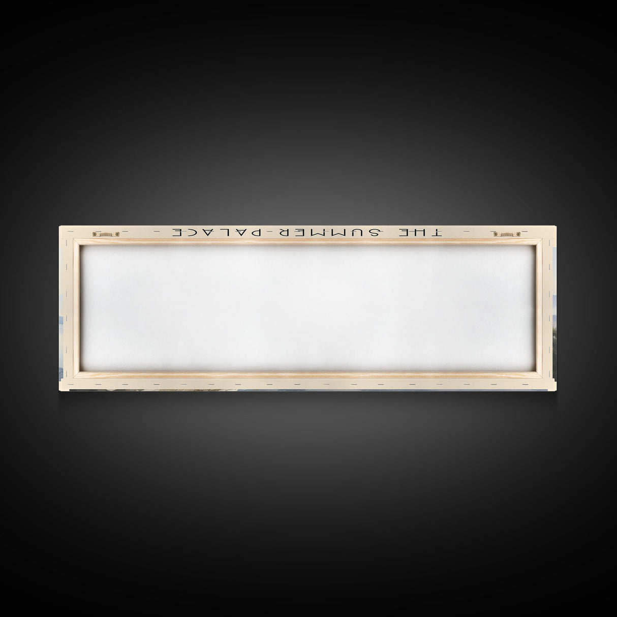 The Summer Palace COUNTRY Travel Poster Print, Framed Canvas Print, COUNTRY Travel Art, Wood Framed Art, Wall Hanging, Home Decor