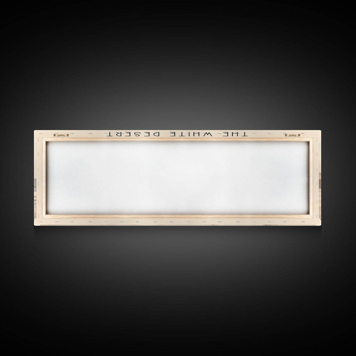 The White Desert Travel Print Wall Art, Travel Poster Print, Retro Style COUNTRY Home Decor, Wall Hanging, Travel Gift Idea, Unique Metal Art