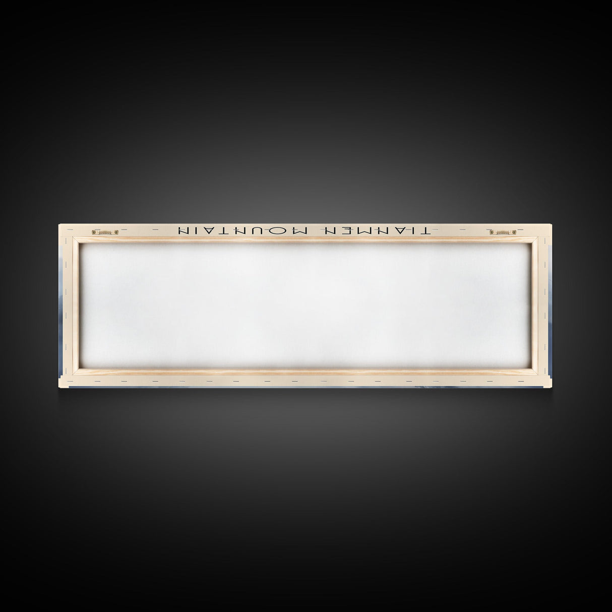 Tianmen Mountain Travel Poster Print, Framed Canvas Print, COUNTRY Travel Art, Wood Framed Art, Wall Hanging, Home Decor