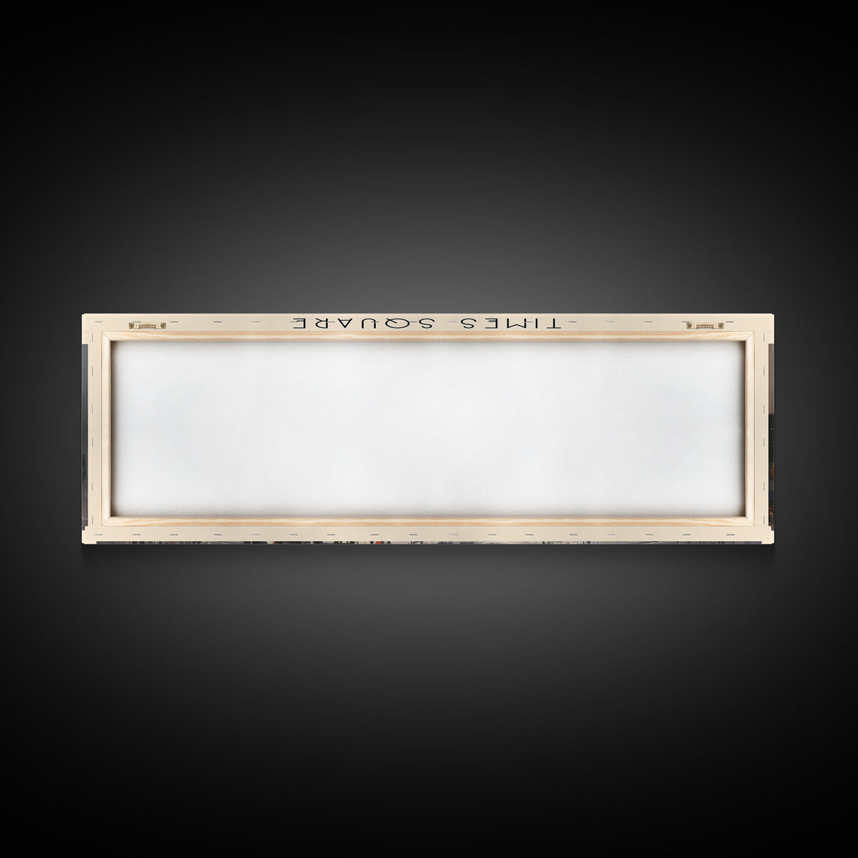 Times Square COUNTRY | Framed Travel Poster Canvas Print | Trendy Wall Art | Watercolor Painting | Living Room Art | Unique Art