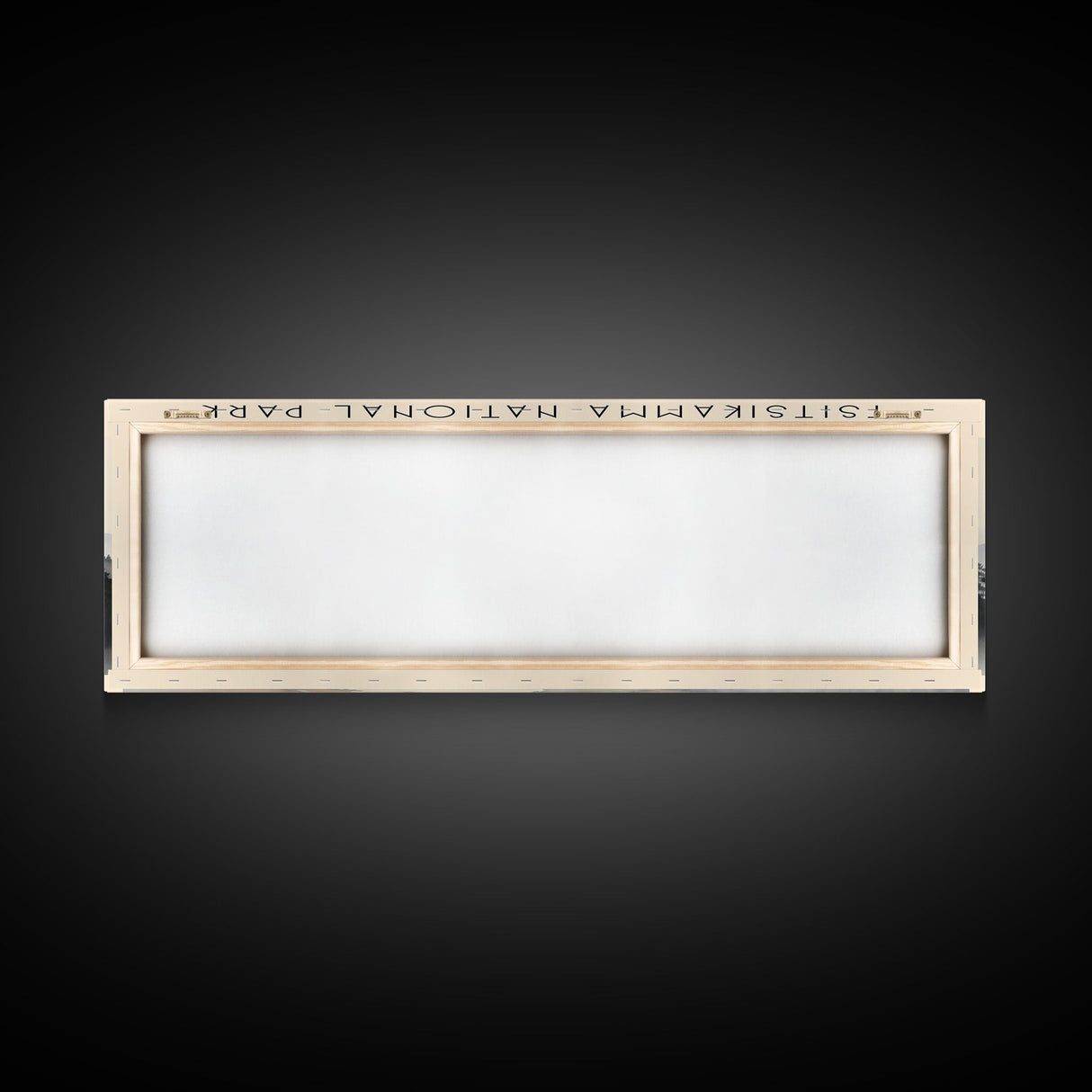 Tsitsikamma National Park COUNTRY | Framed Travel Poster Canvas Print | Trendy Wall Art | Watercolor Painting | Living Room Art | Unique Art