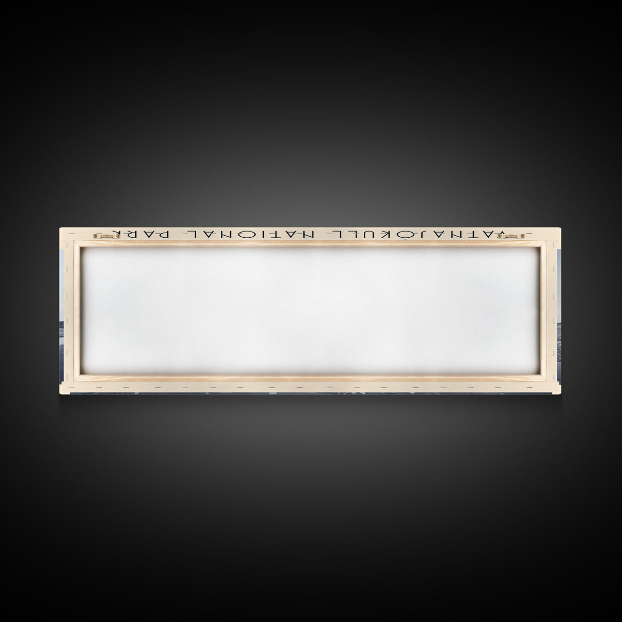 Vatnajökull National Park Travel Print Wall Art, Travel Poster Print, Retro Style COUNTRY Home Decor, Wall Hanging, Travel Gift Idea, Unique Metal Art