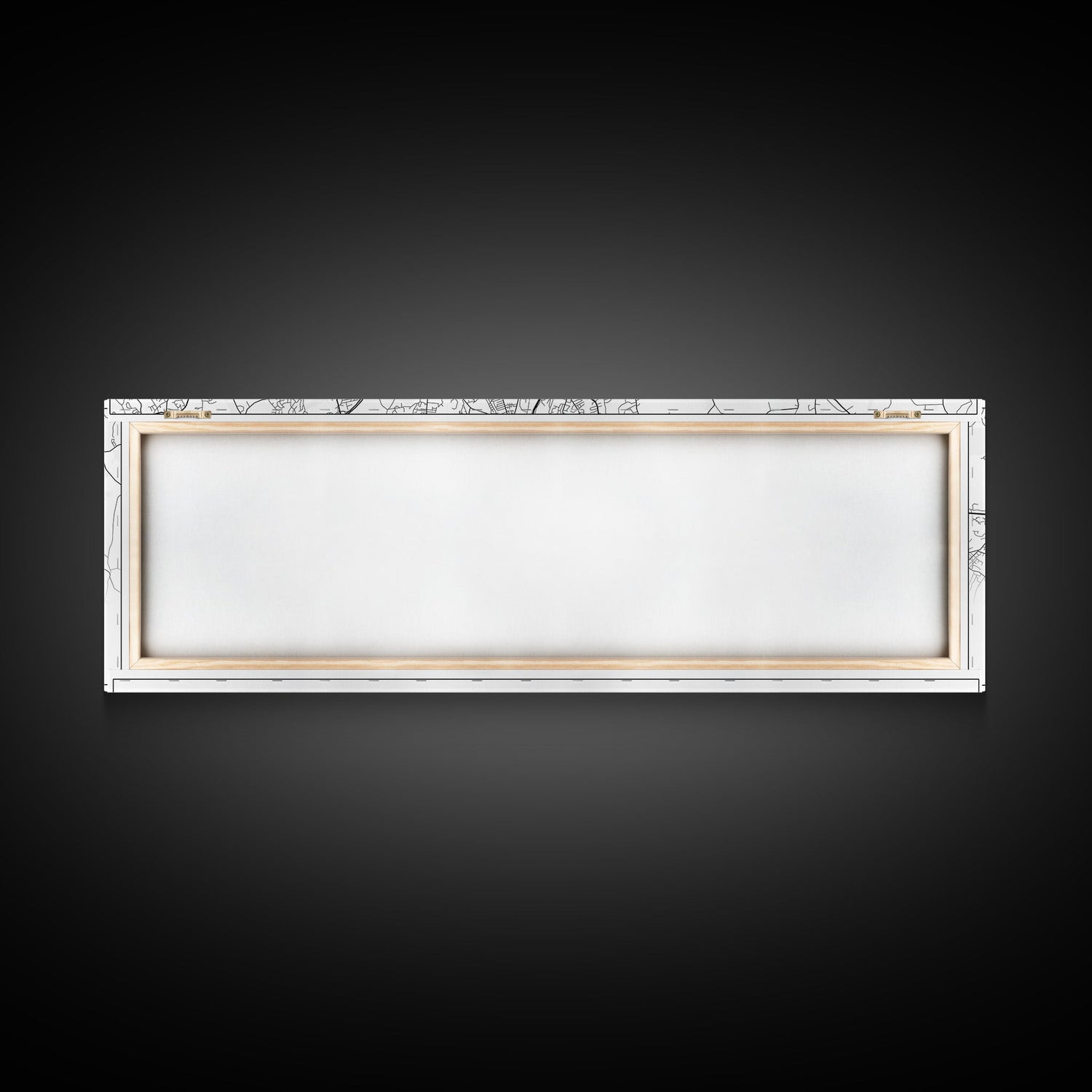 Panoramic Worcester City Map, Massachusetts Art, Map Print, Minimalist Wall Art, Canvas Art, Housewarming Gift, Street Map Art, Closing Gift