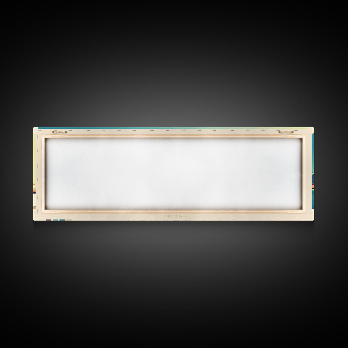 Adama, Ethiopia Panoramic Travel Poster Canvas Print, Adama, Ethiopia Painting, Ethiopia Art, Adama Panoramic Travel Art, Travel Painting