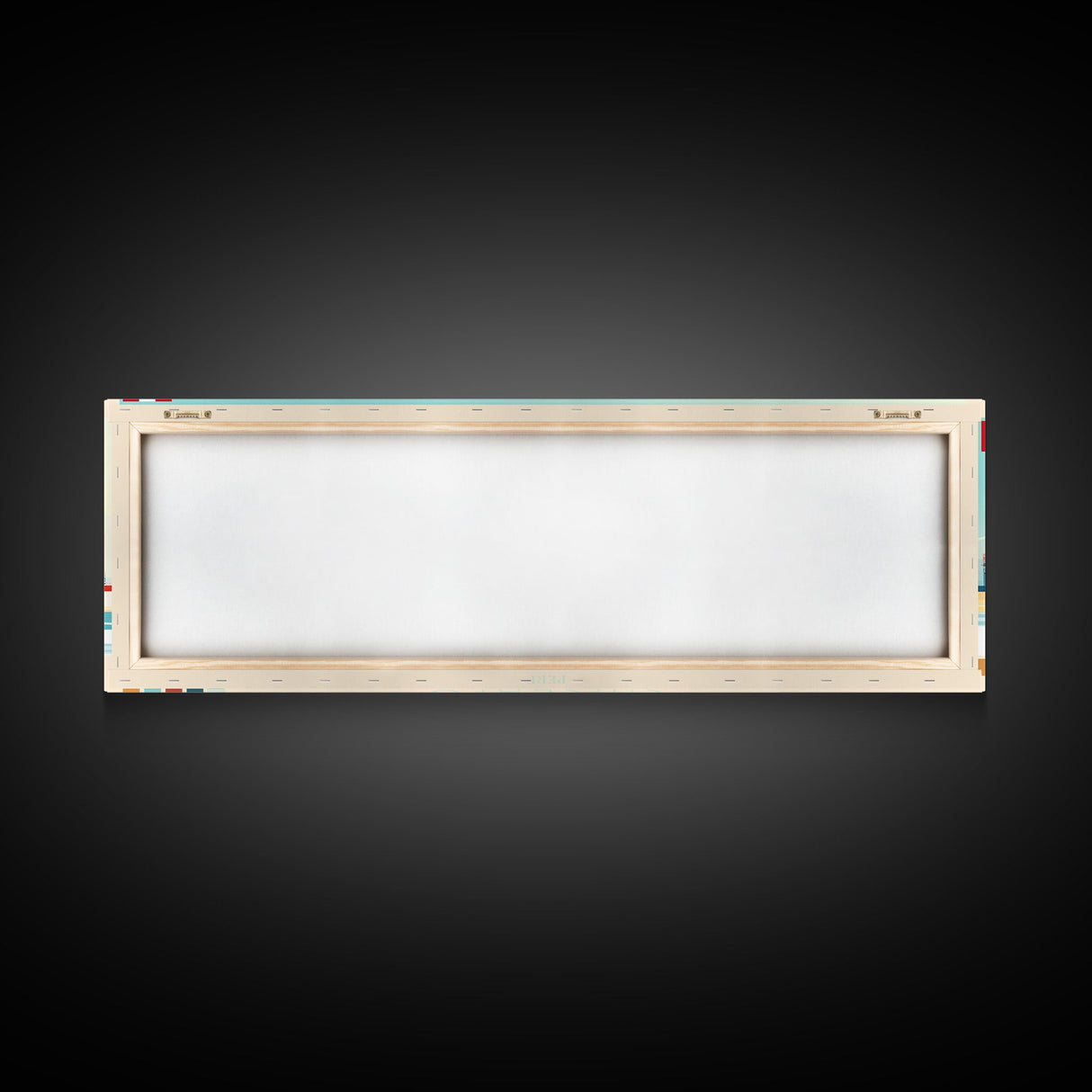 Chiclayo, Peru Panoramic Travel Poster Canvas Print, Chiclayo, Peru Painting, Peru Art, Chiclayo Travel Art, Guest Room Painting