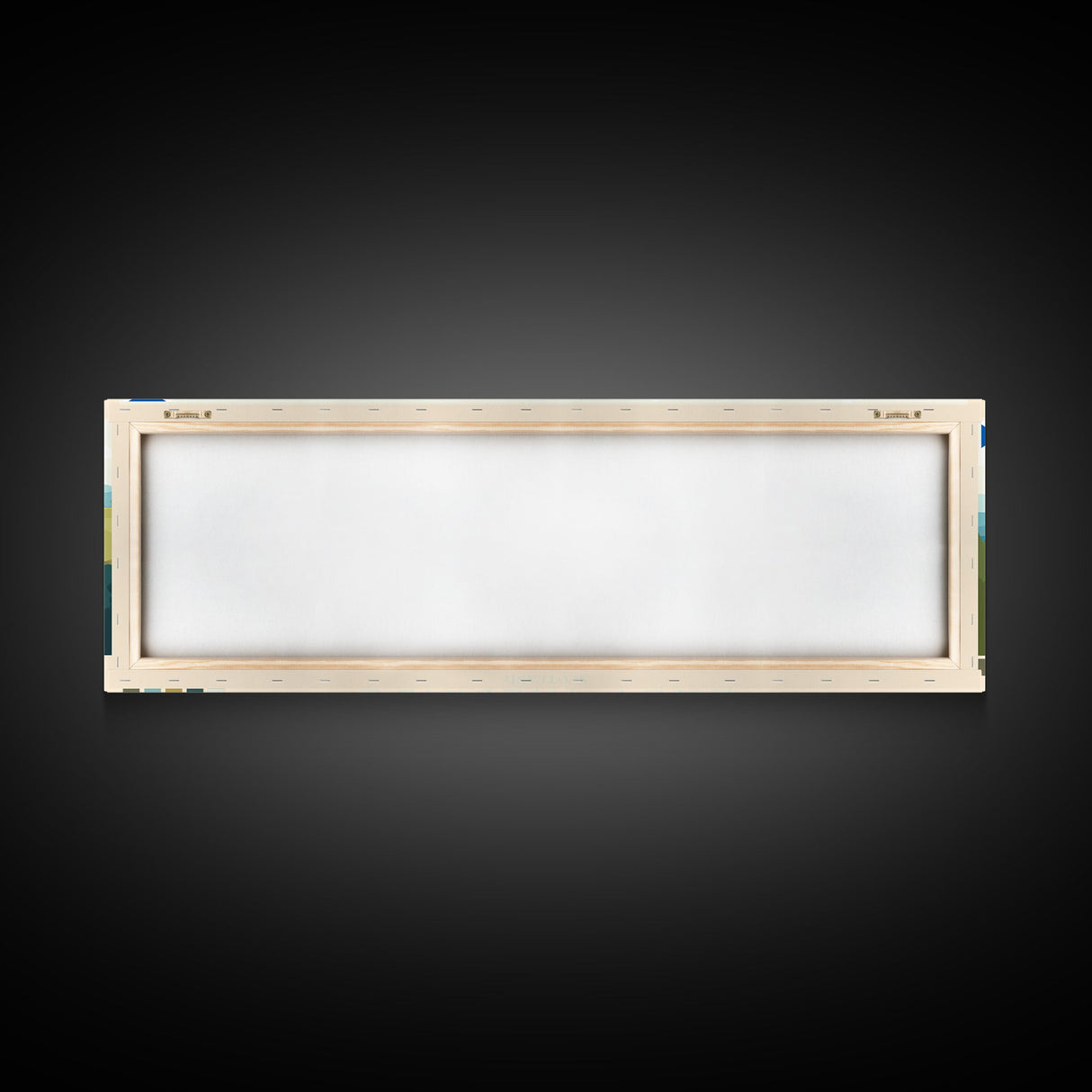 East Kilbride, Scotland Travel Poster Panoramic Canvas Print, East Kilbride, Scotland Painting, Scotland Art, East Kilbride Travel Art, Guest Room Painting