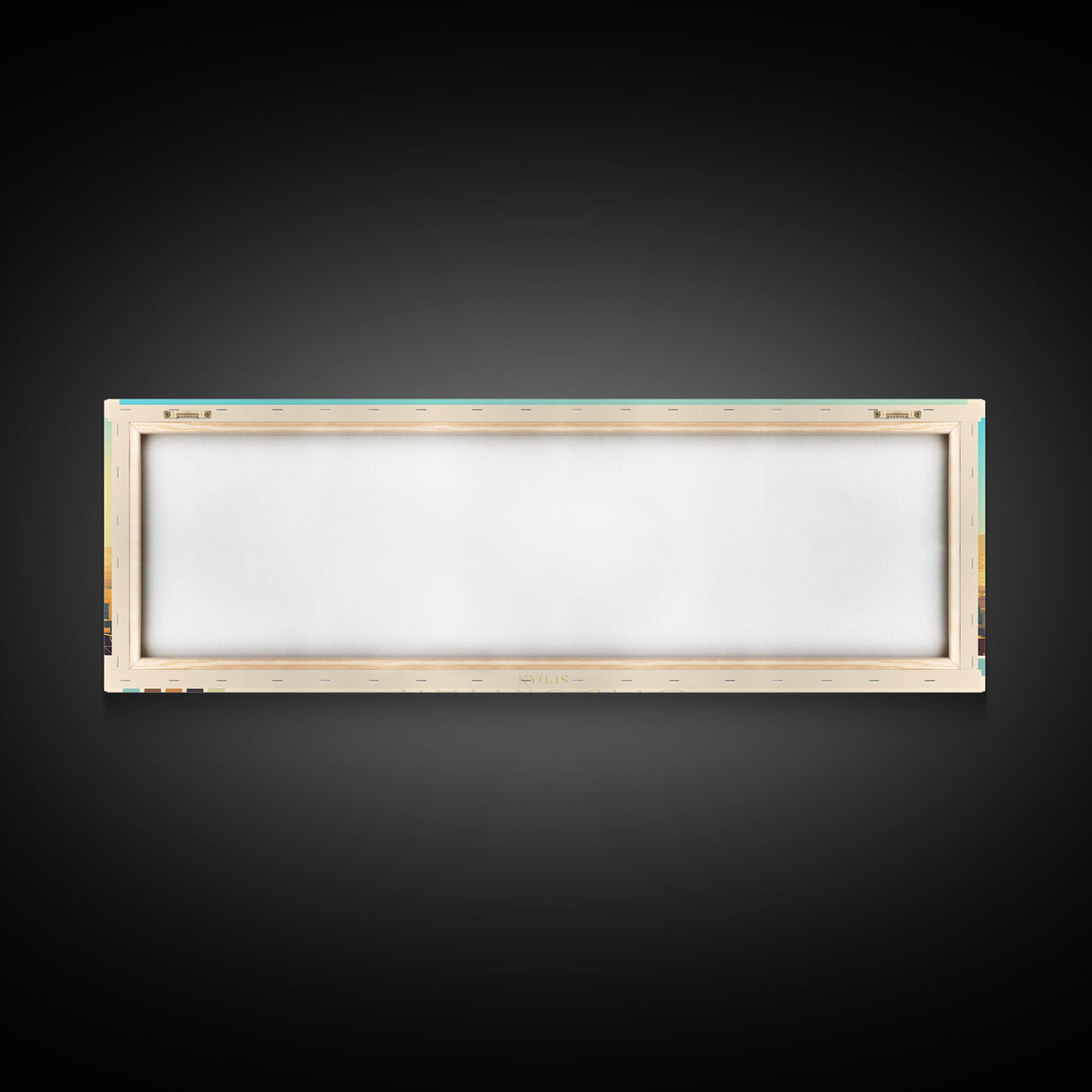 Omdurman, Sudan Panoramic Travel Poster Canvas Print, Omdurman, Sudan Painting, Sudan Art, Omdurman Travel Art, Guest Room Painting