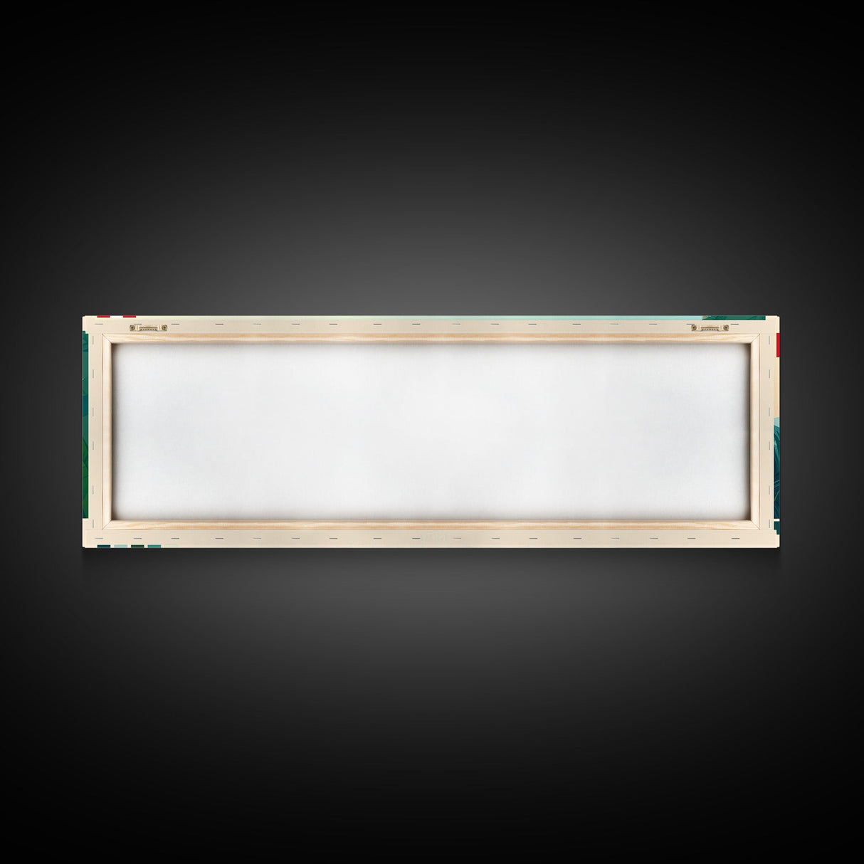 Pucallpa, Peru Travel Poster Panoramic Canvas Print, Pucallpa, Peru Painting, Peru Art, Pucallpa Travel Art, Guest Room Painting