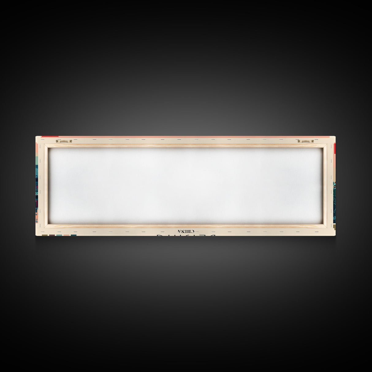 Beijing, China Panoramic Canvas Print, Beijing, China Painting, China Art, Beijing Travel Poster, Travel Art, Housewarming Gift