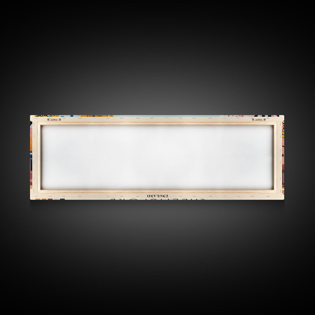 Chelmsford, England Panoramic Canvas Print, Chelmsford, England Painting, England Art, Chelmsford Travel Poster, Travel Art, Guest Room Painting