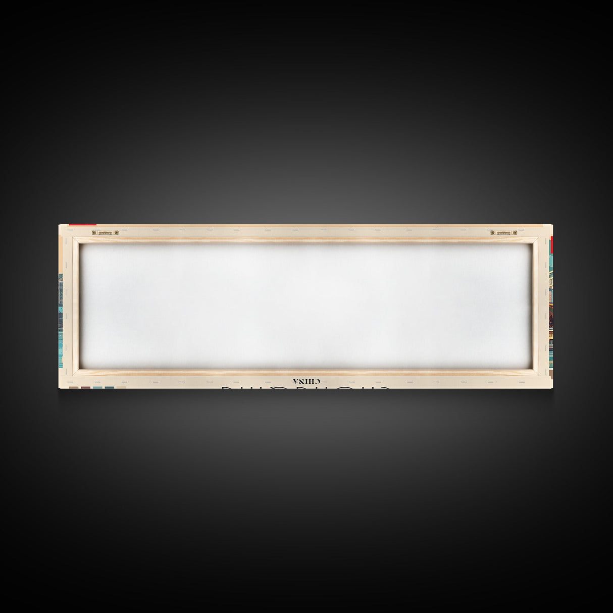 Chongqing, China Panoramic Canvas Print, Chongqing, China Painting, China Art, Chongqing Travel Poster, Travel Art, Living Room Painting