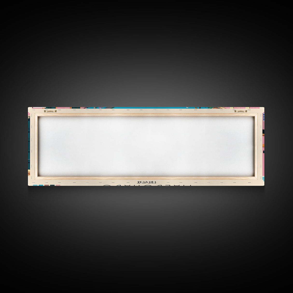 Maldonado, Uruguay Panoramic Canvas Print, Maldonado, Uruguay Painting, Uruguay Art, Maldonado Travel Poster, Travel Art, Living Room Painting