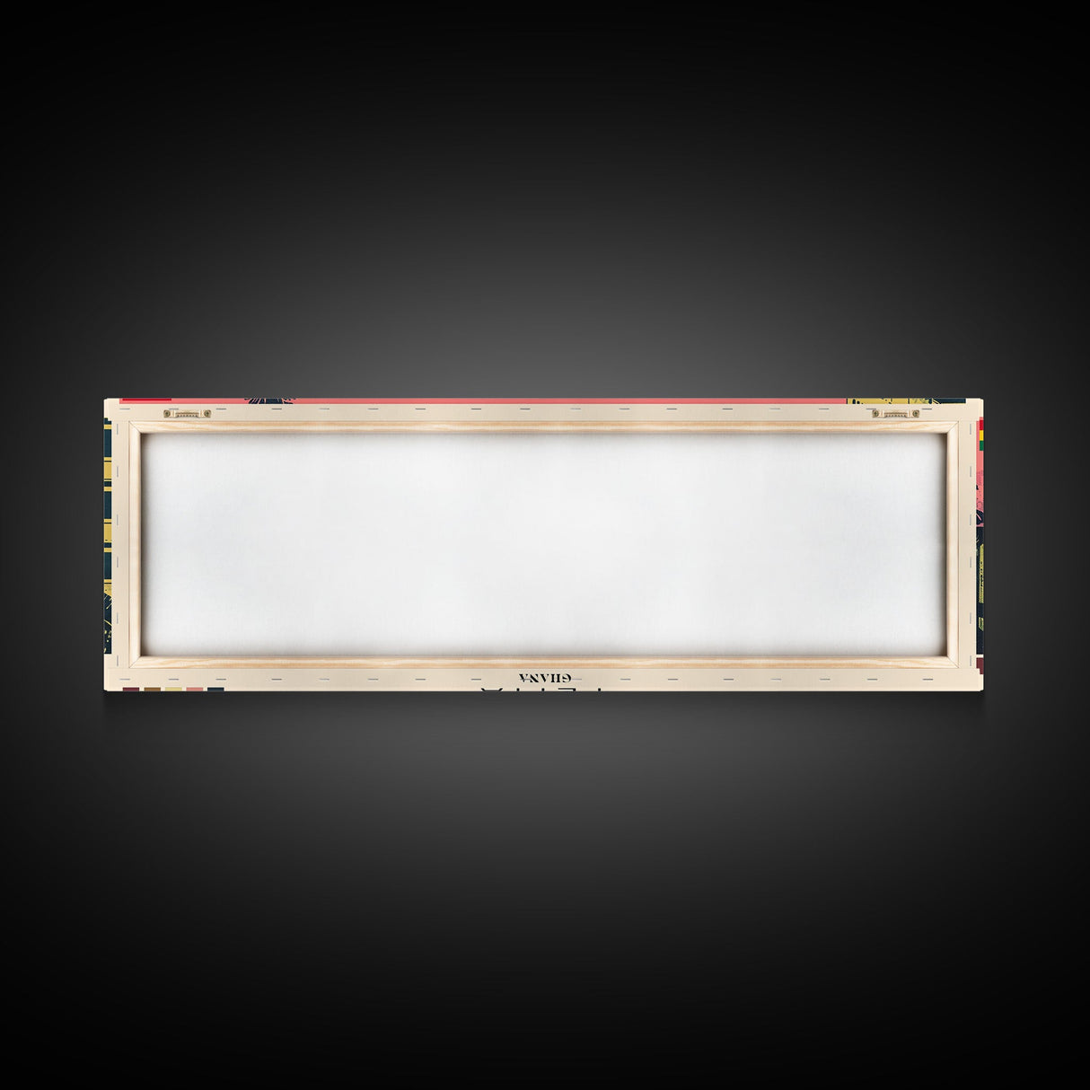 Tema, Ghana Panoramic Canvas Print, Tema, Ghana Painting, Ghana Art, Tema Travel Poster, Travel Art, Housewarming Gift