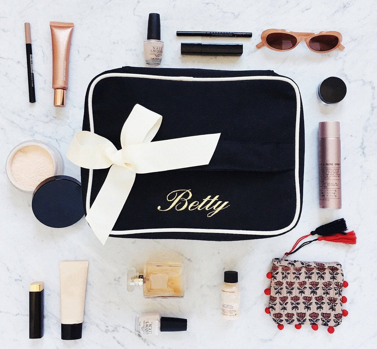 My Vanity Large Beauty Box – Black